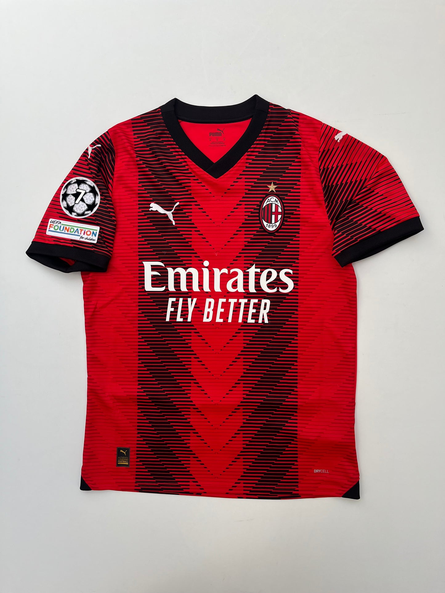 Jersey AC Milan Local 2023 2024 Rafael Leão *Champions League* (M)