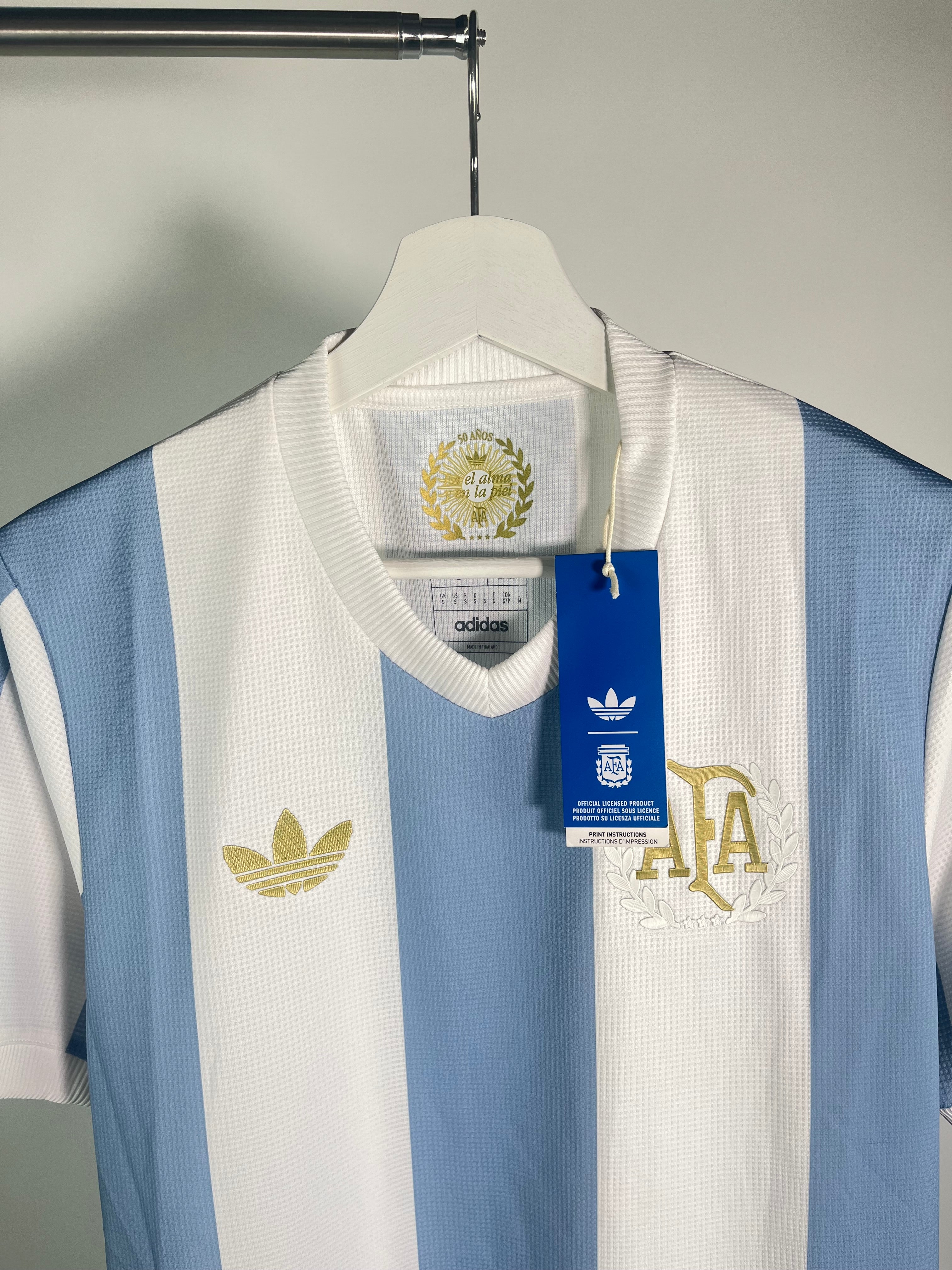 Jersey Argentina Local 2024 2025 Edición 50 Años *C/Etiquetas* (S)