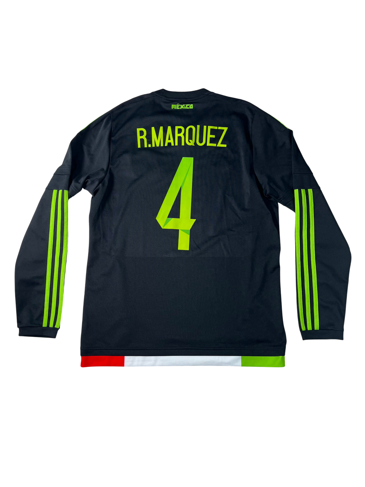 Jersey México Local 2015 2016 Manga Larga Rafael Márquez (M)