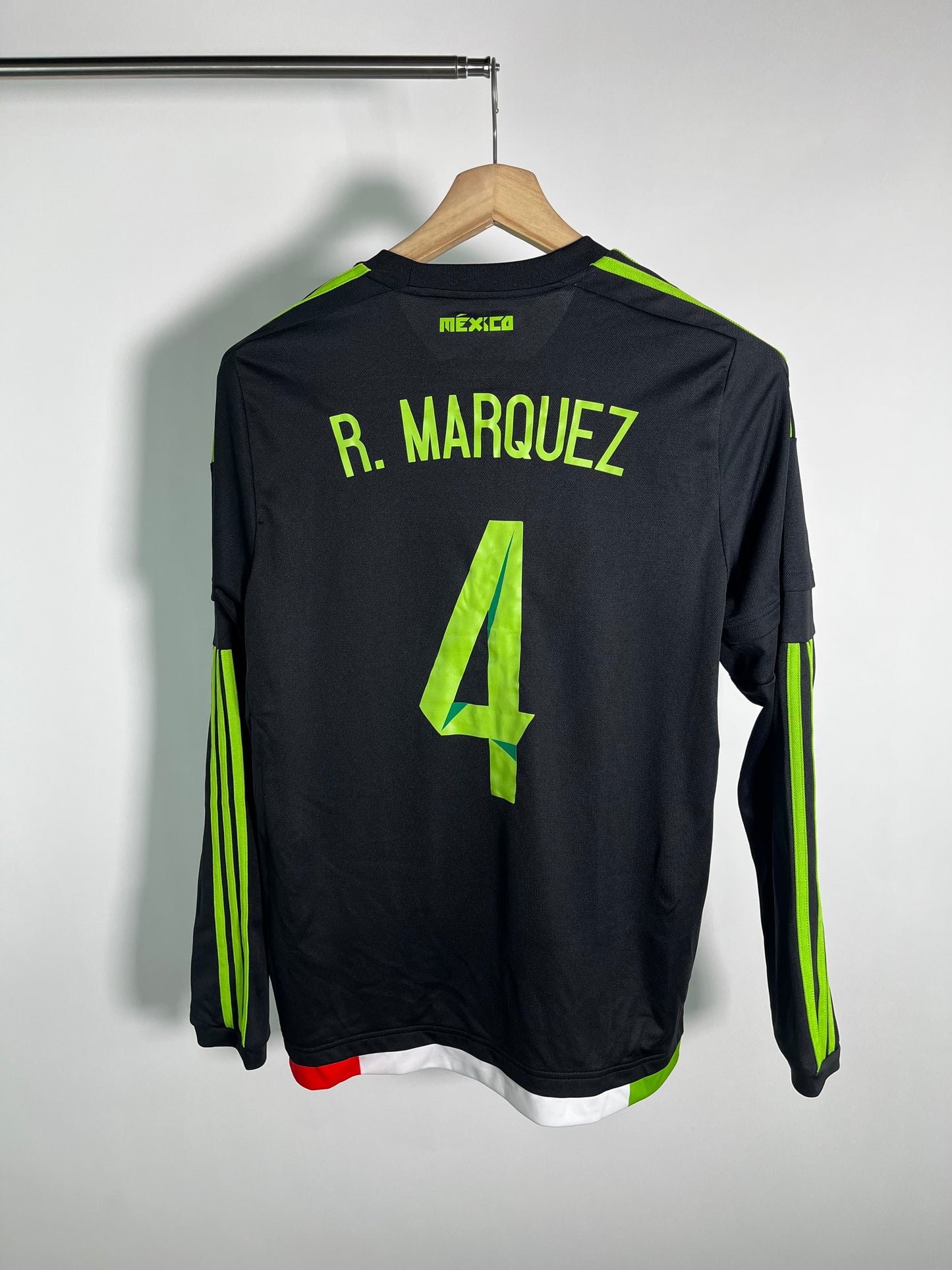 Jersey México Local 2015 2016 Manga Larga Rafael Márquez (M)