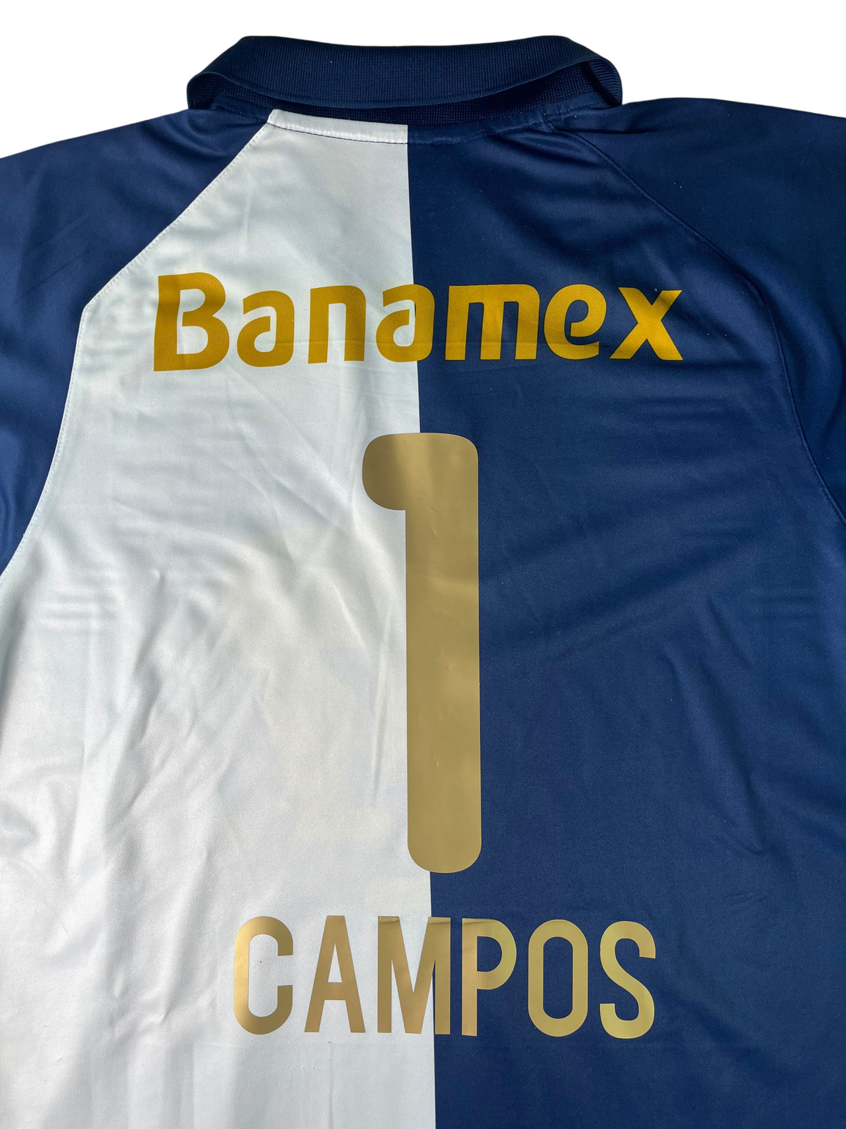 Jersey Pumas Visita 2001 2002 Jorge Campos (M)
