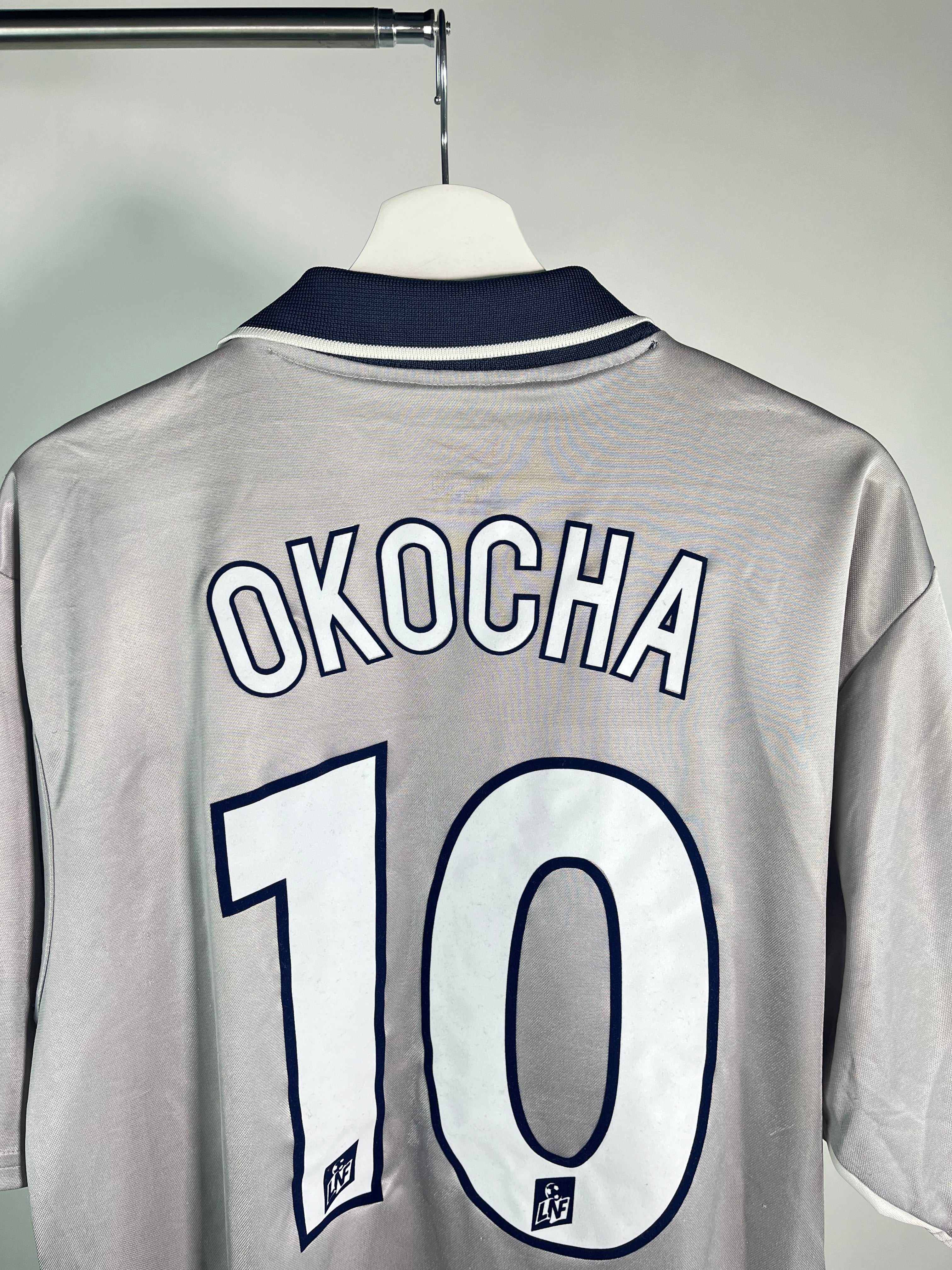 Jersey PSG Visita 1999 2000 Augustine Okocha (L)