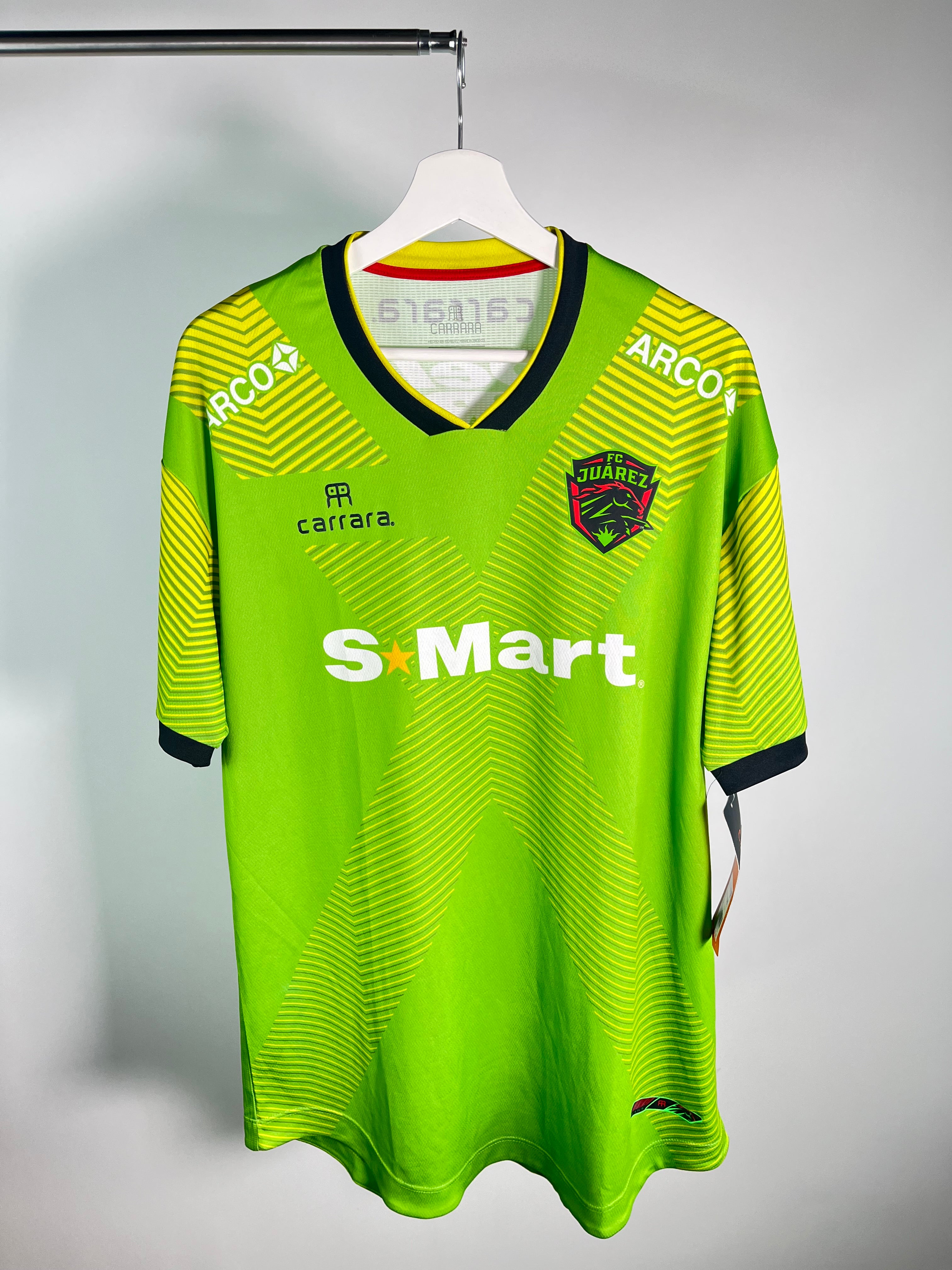 Jersey Juárez FC 2019 2020 *C/Etiquetas* (XL)
