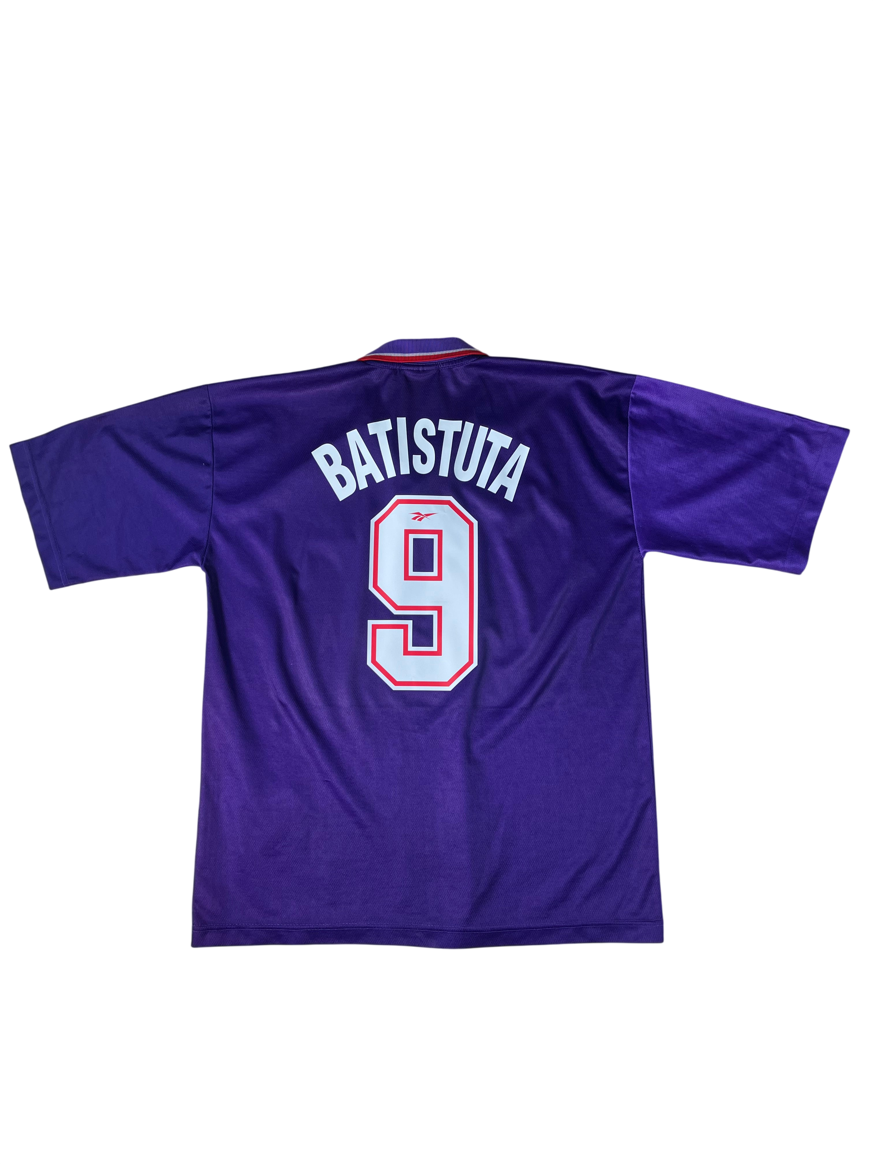 Jersey Fiorentina Local 1995 1996 Gabriel Batistuta (L)