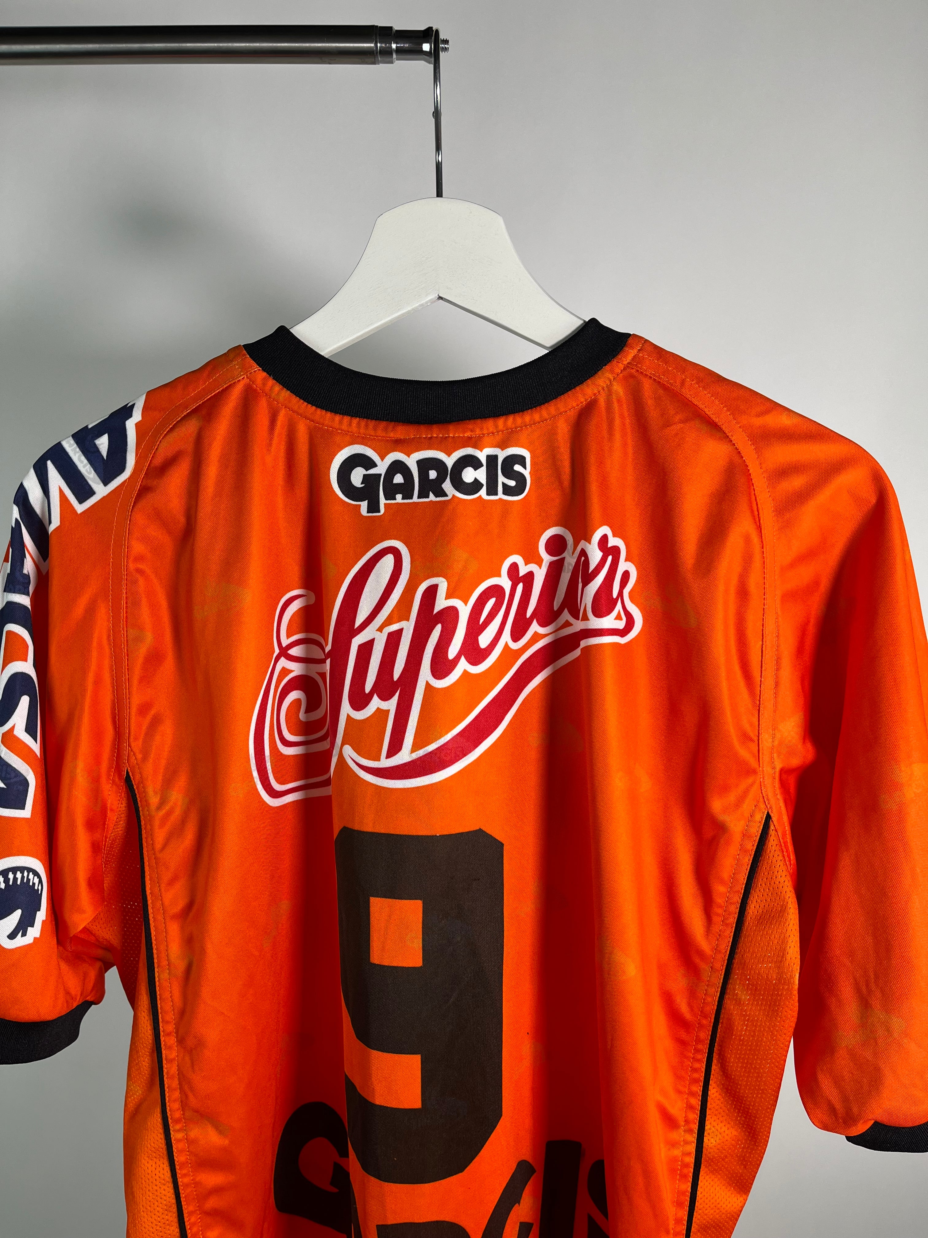 Jersey Jaguares Local 2001 2002 Utileria Alejandro Glaría (XL)