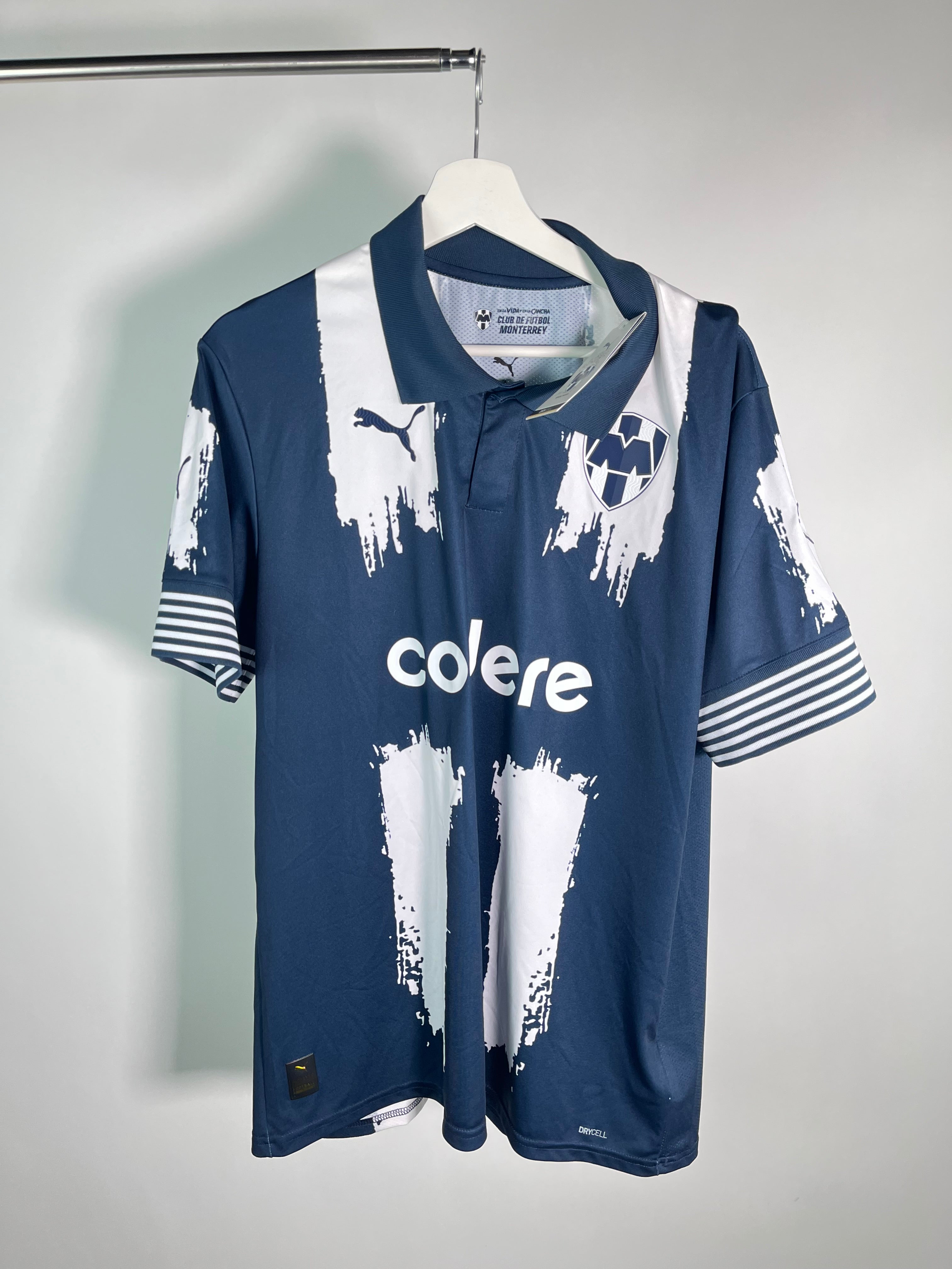 Jersey Rayados Monterrey 2025 Local Especial Mundial de Clubes *C/Etiquetas* (XL)