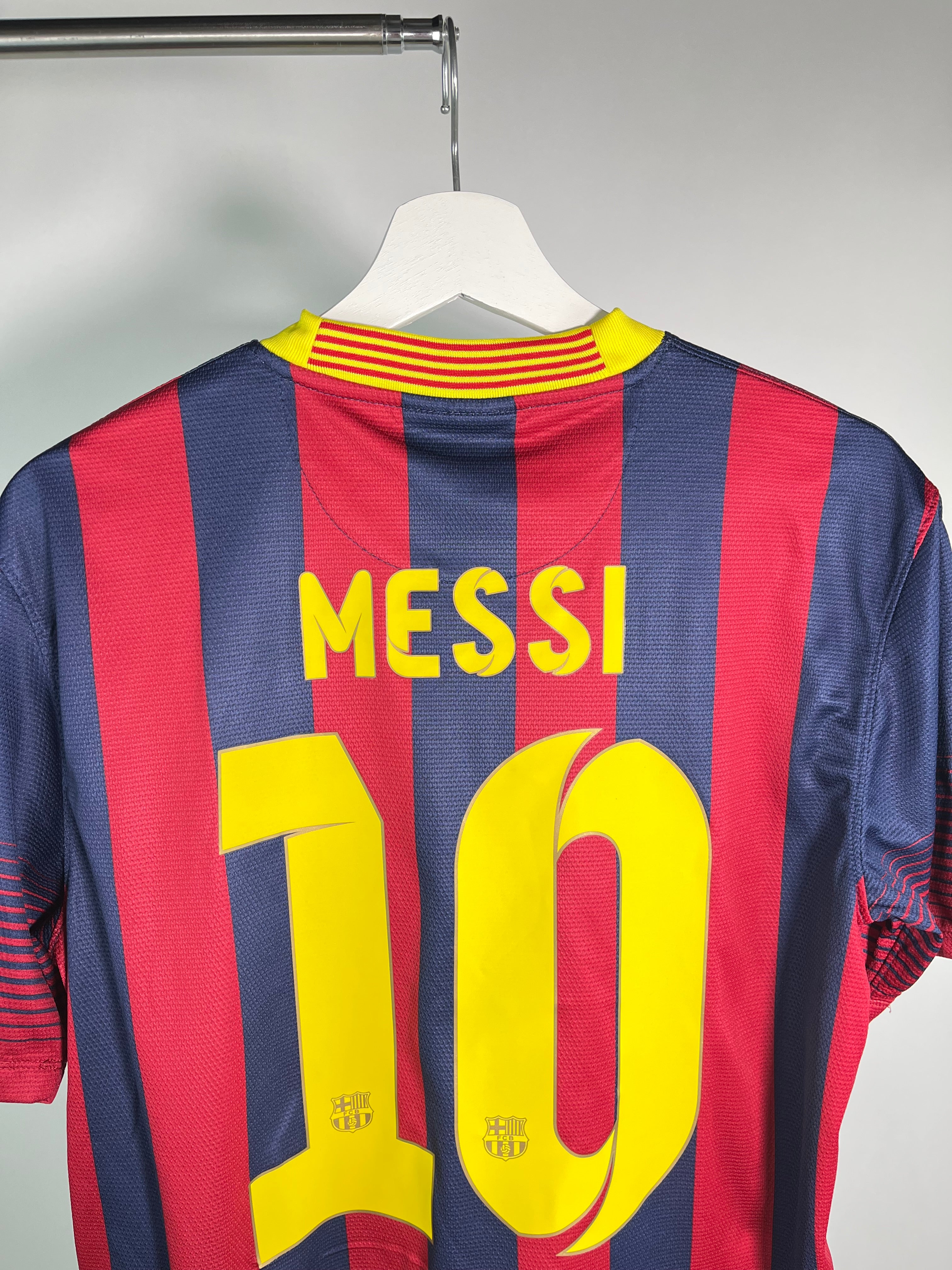 Jersey Barcelona Local 2013 2014 Lionel Messi (M)