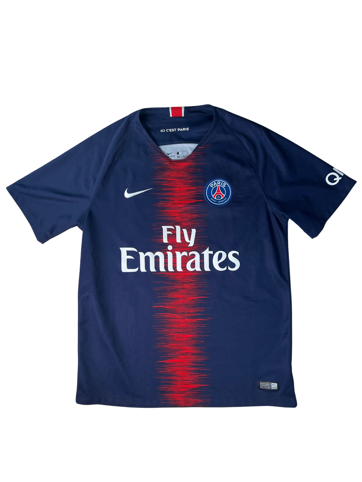Jersey PSG Local 2018 2019 Neymar Jr (L)