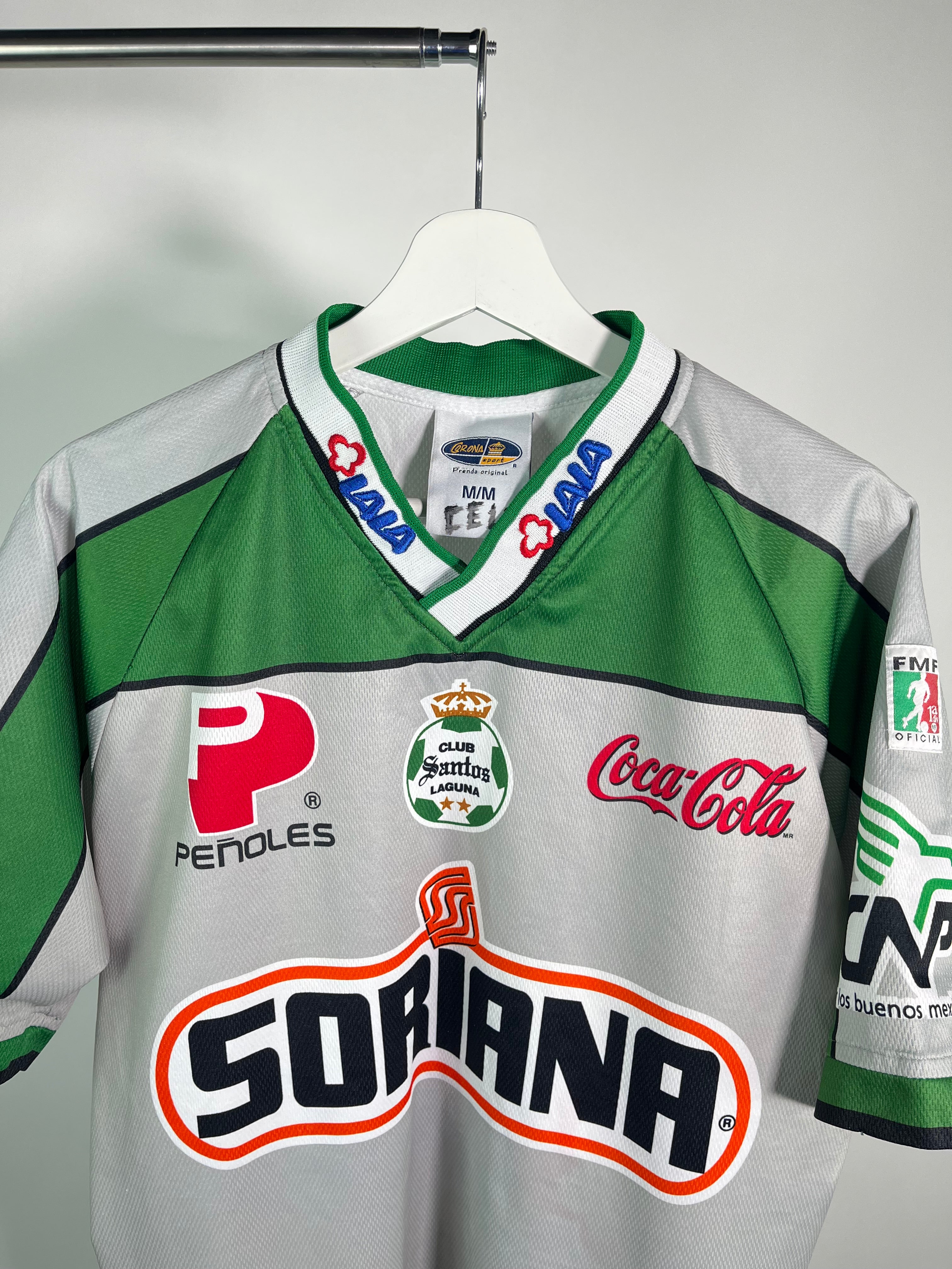 Jersey Santos Laguna Entrenamiento 2000 2001 (M)