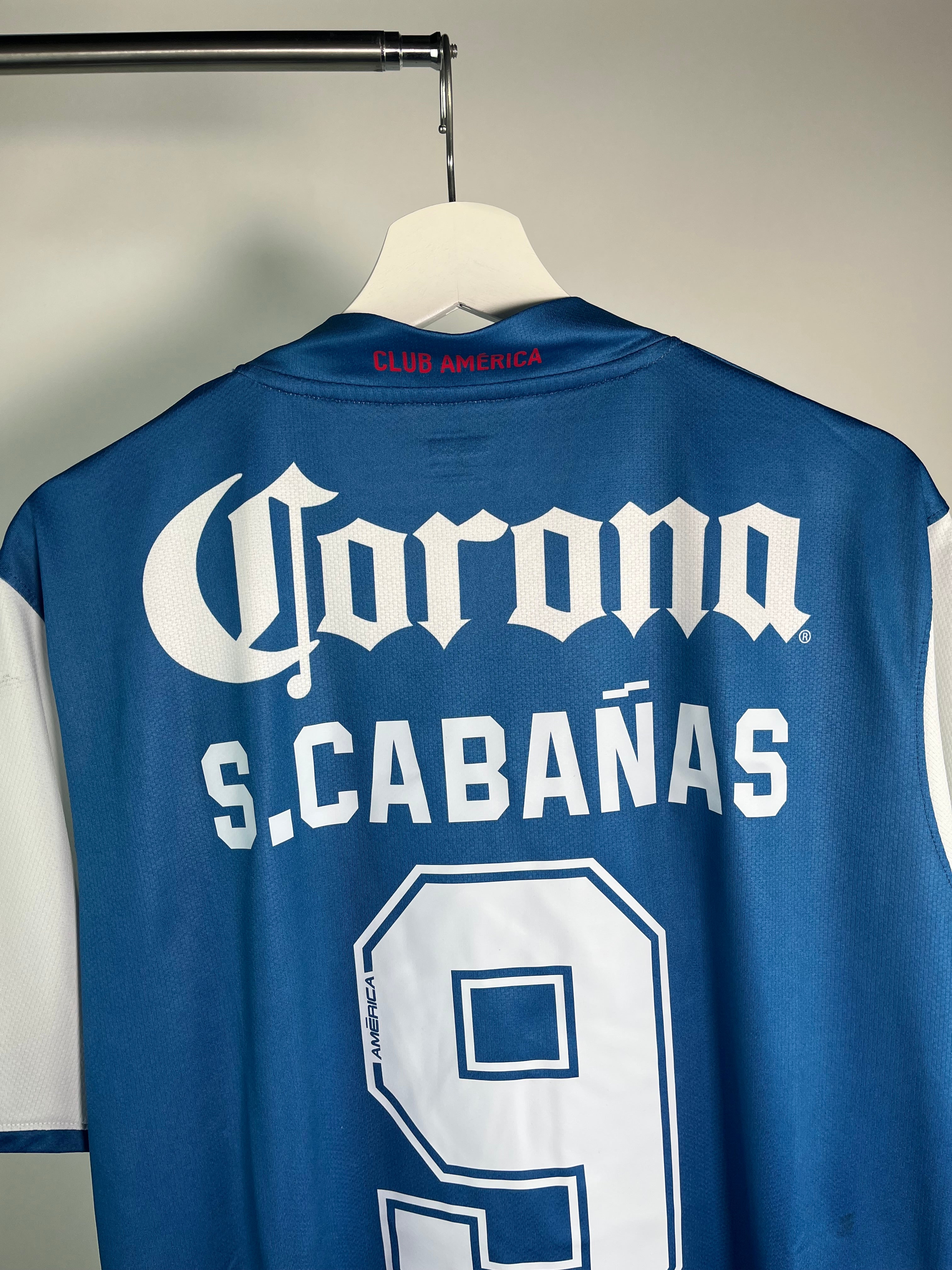 Jersey Club América Tercera 2008 2009 Salvador Cabañas (XL)