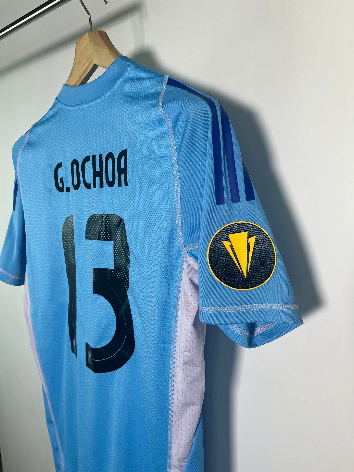 Jersey México Portero 2024 2025 Utilería Guillermo Ochoa (L)