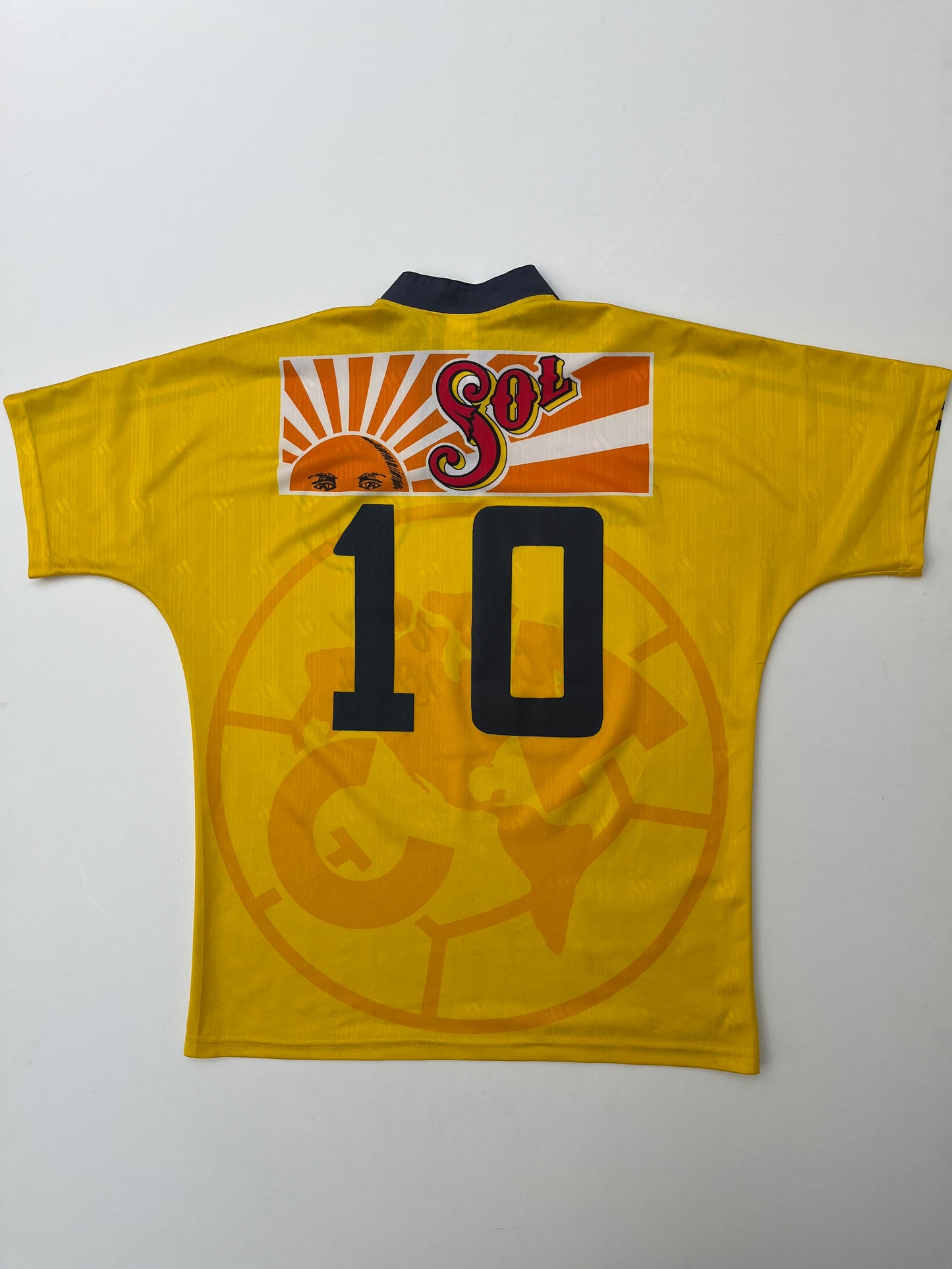 Jersey Club América Local 1998 1999 Cuauhtémoc Blanco (L)
