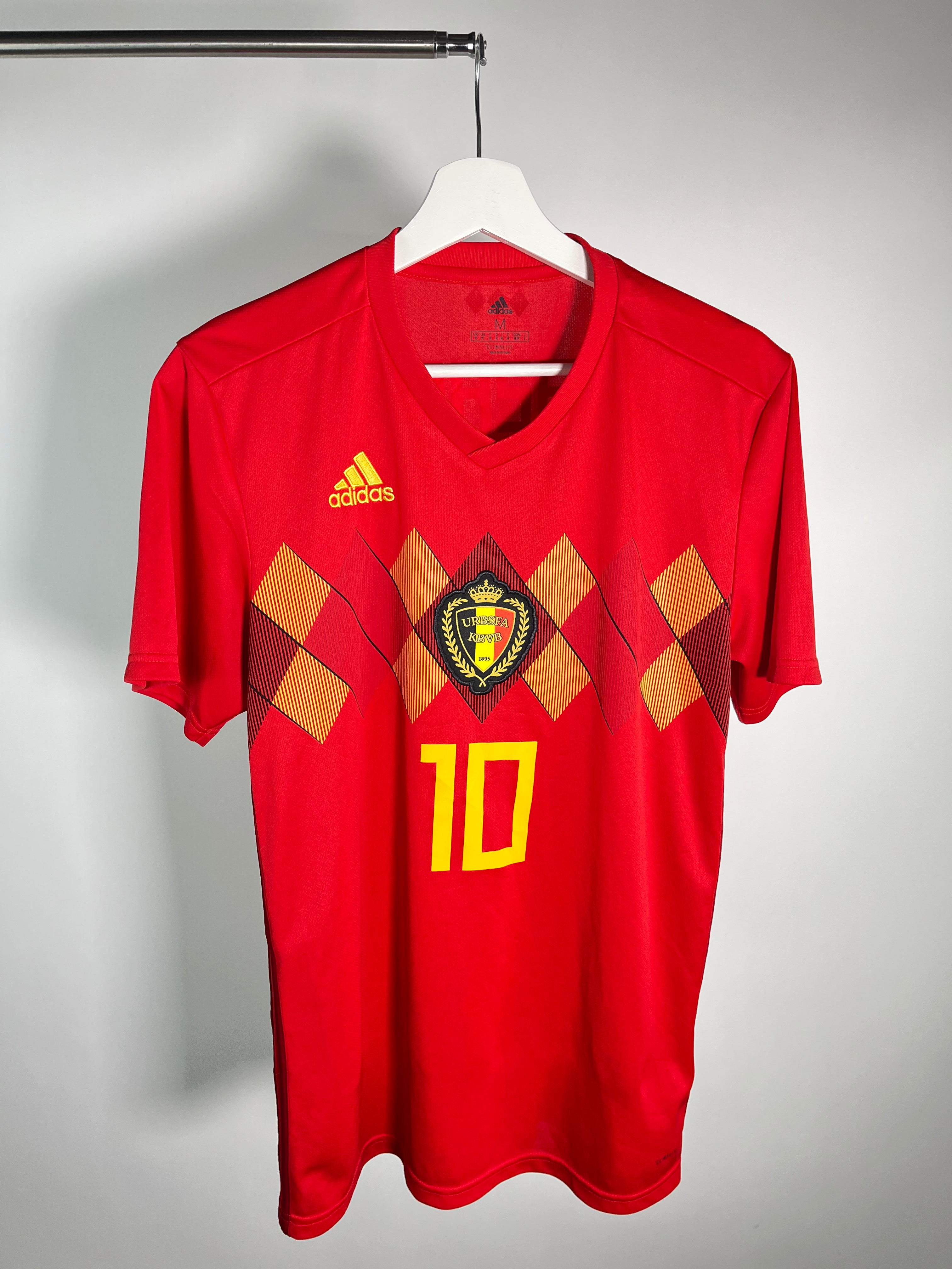Jersey Bélgica Local 2018 2020 Eden Hazard (M)