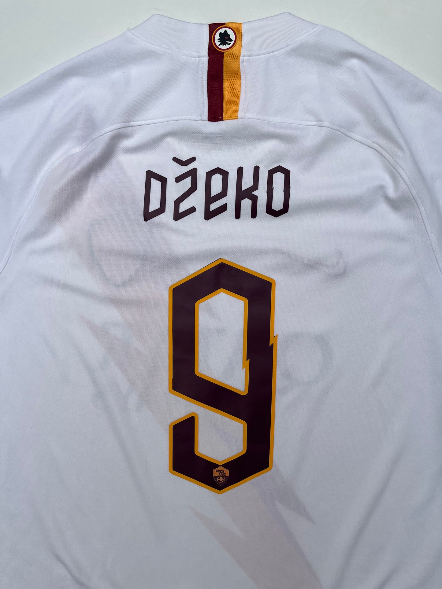 Jersey Roma Visita 2019 2020 Edin Džeko (L)