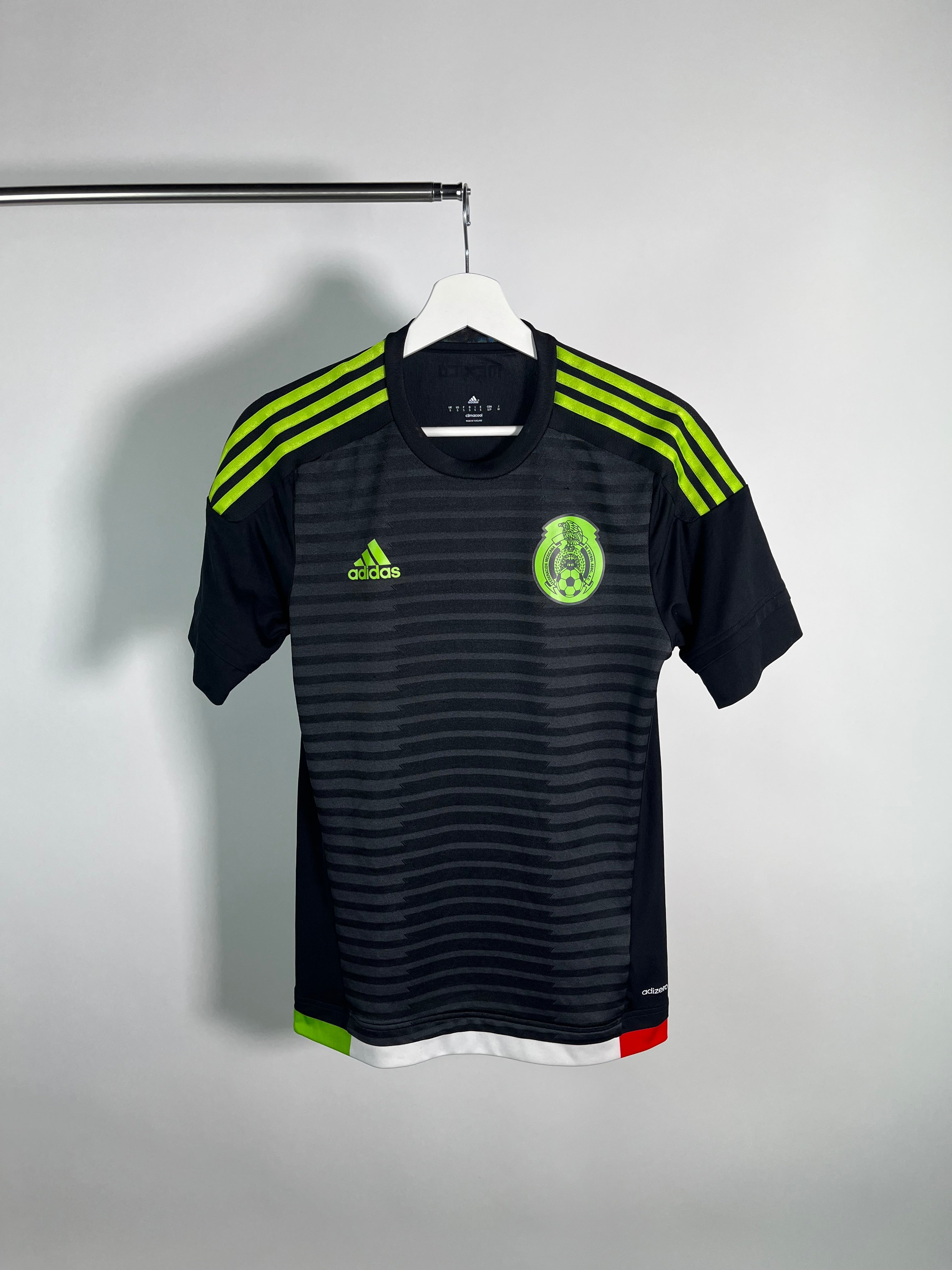 Jersey México Local 2015 2016 *Adizero* Versión Jugador (S)
