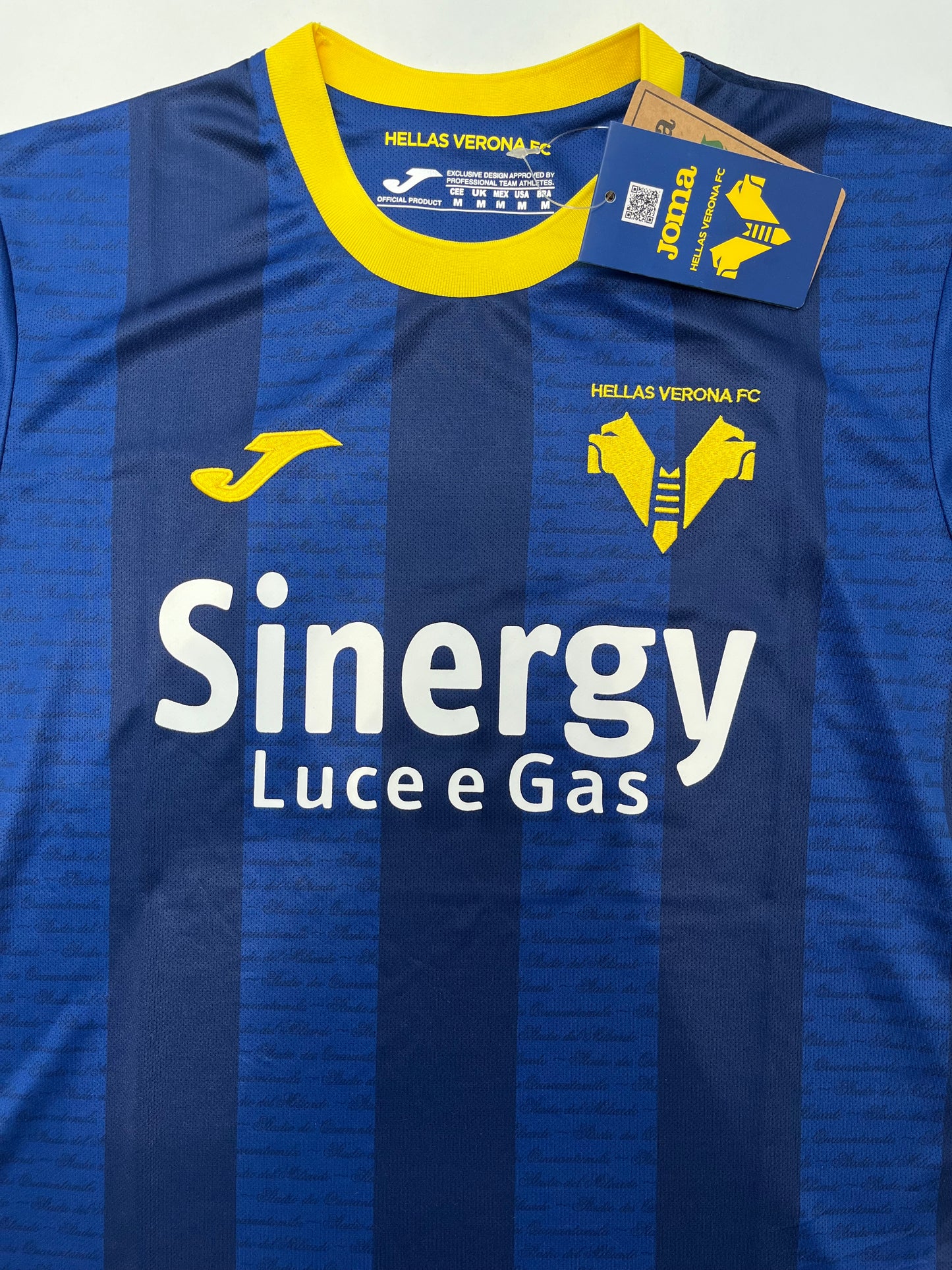 Jersey Hellas Verona Local 2023 2024 (M)