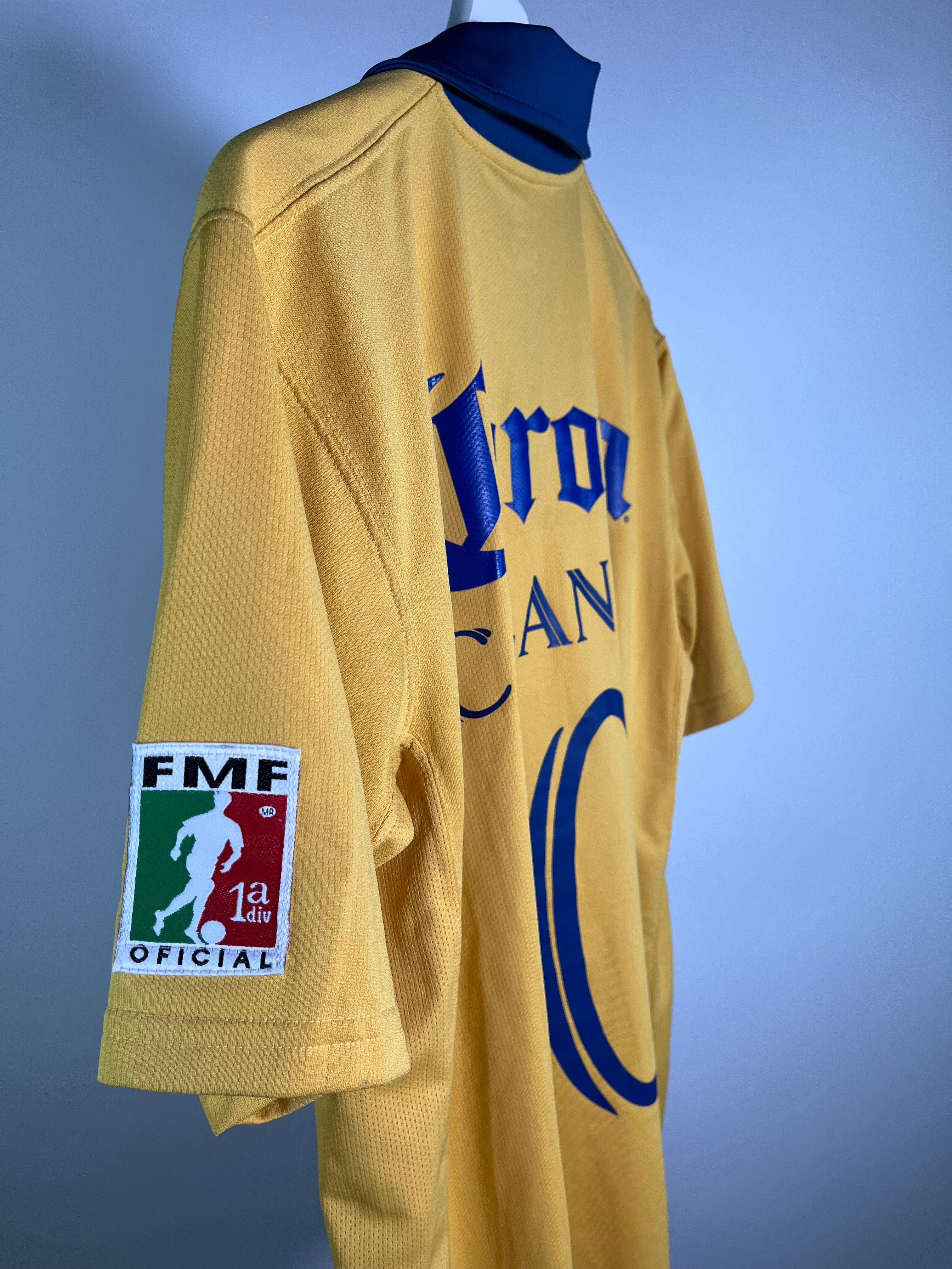 Jersey Club América Local 2006 2007 Cuauhtémoc Blanco (L)