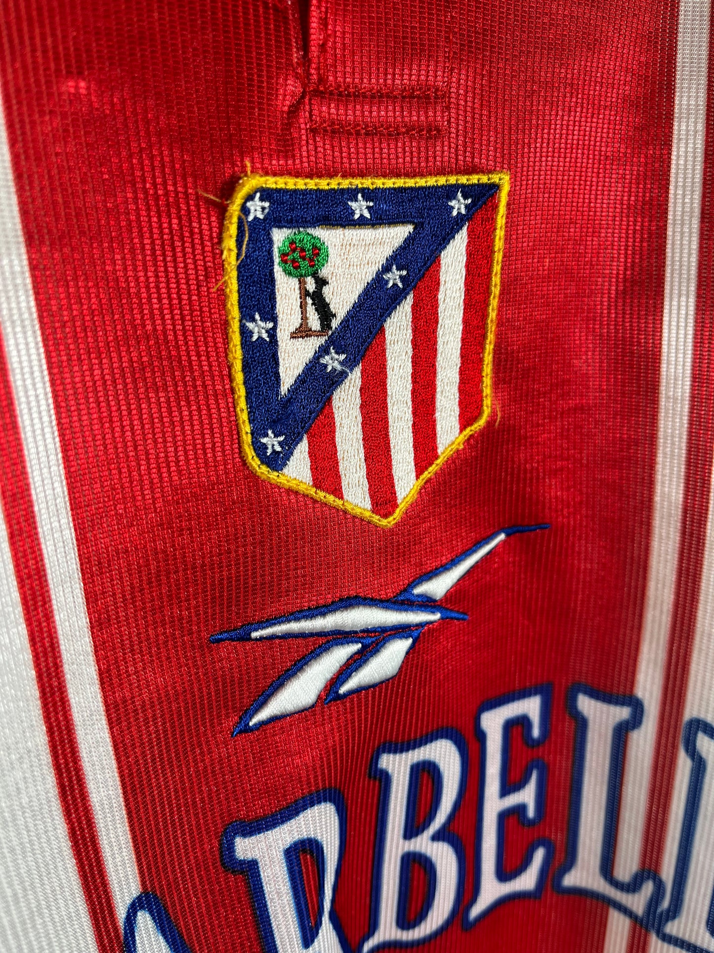 Jersey Atlético de Madrid Local 1999 2000 (M)