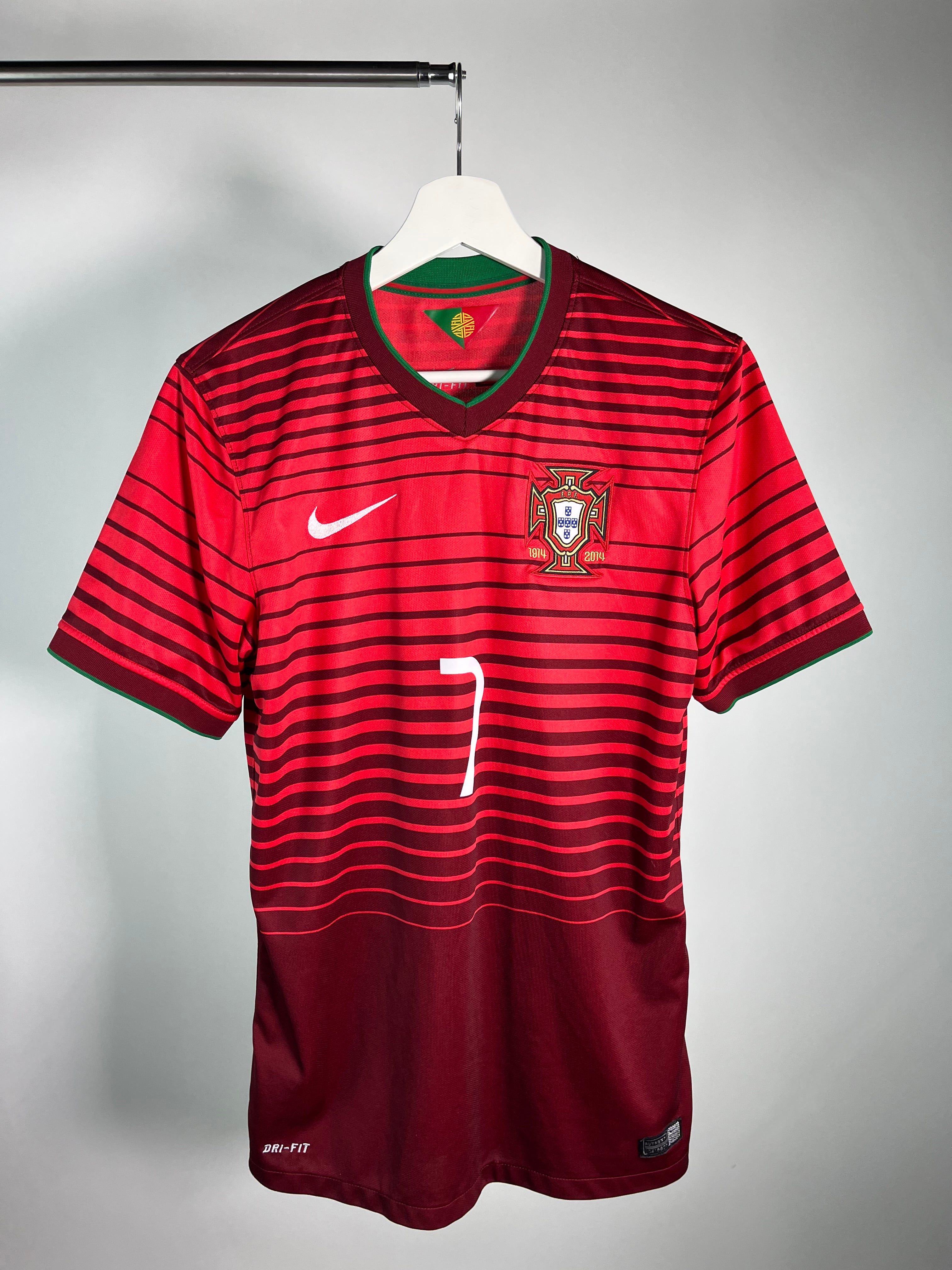 Jersey Portugal Local 2014 2016 Crisitiano Ronaldo (S)