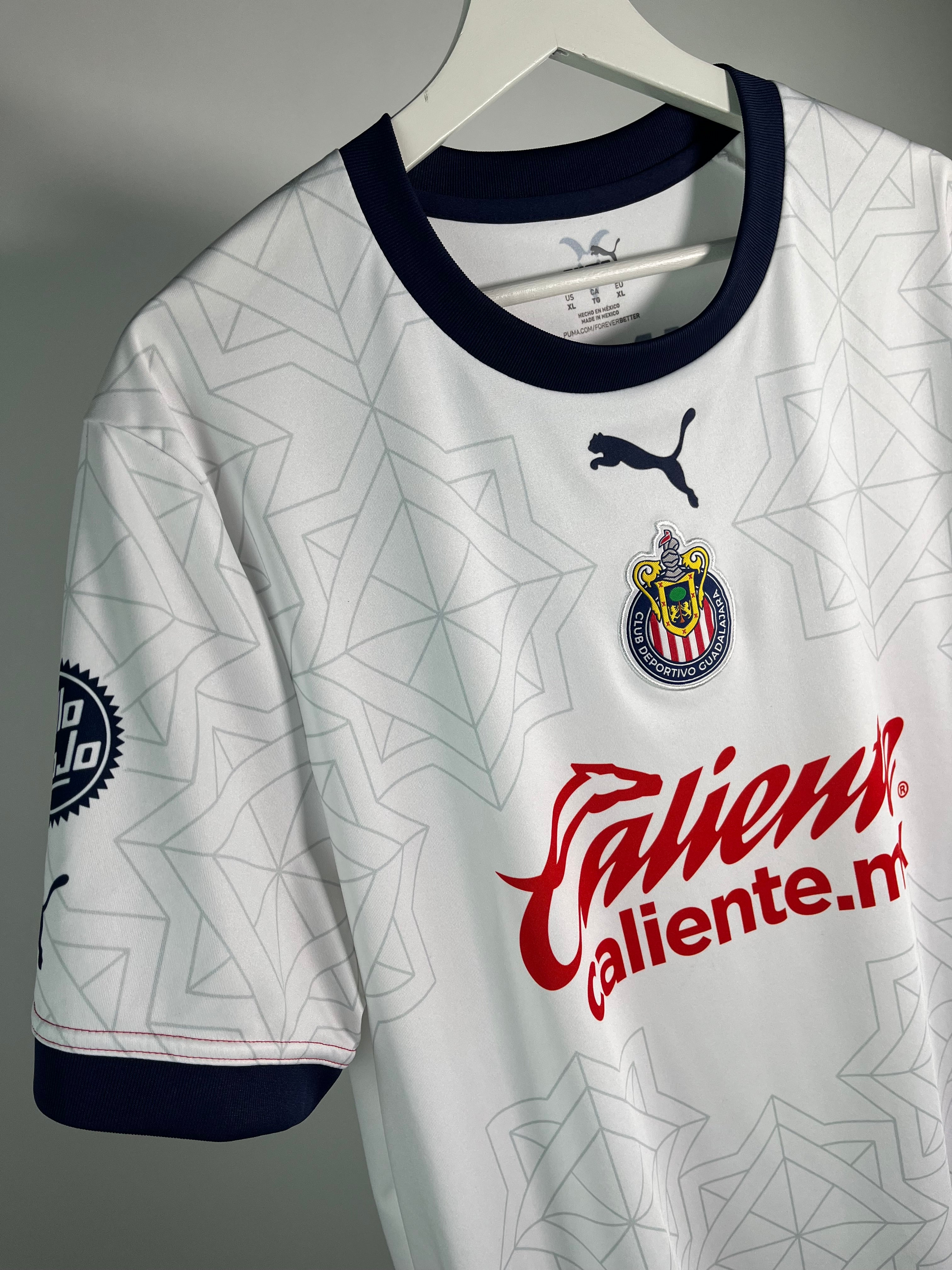 Jersey Chivas Visita 2022 2023 (XL)
