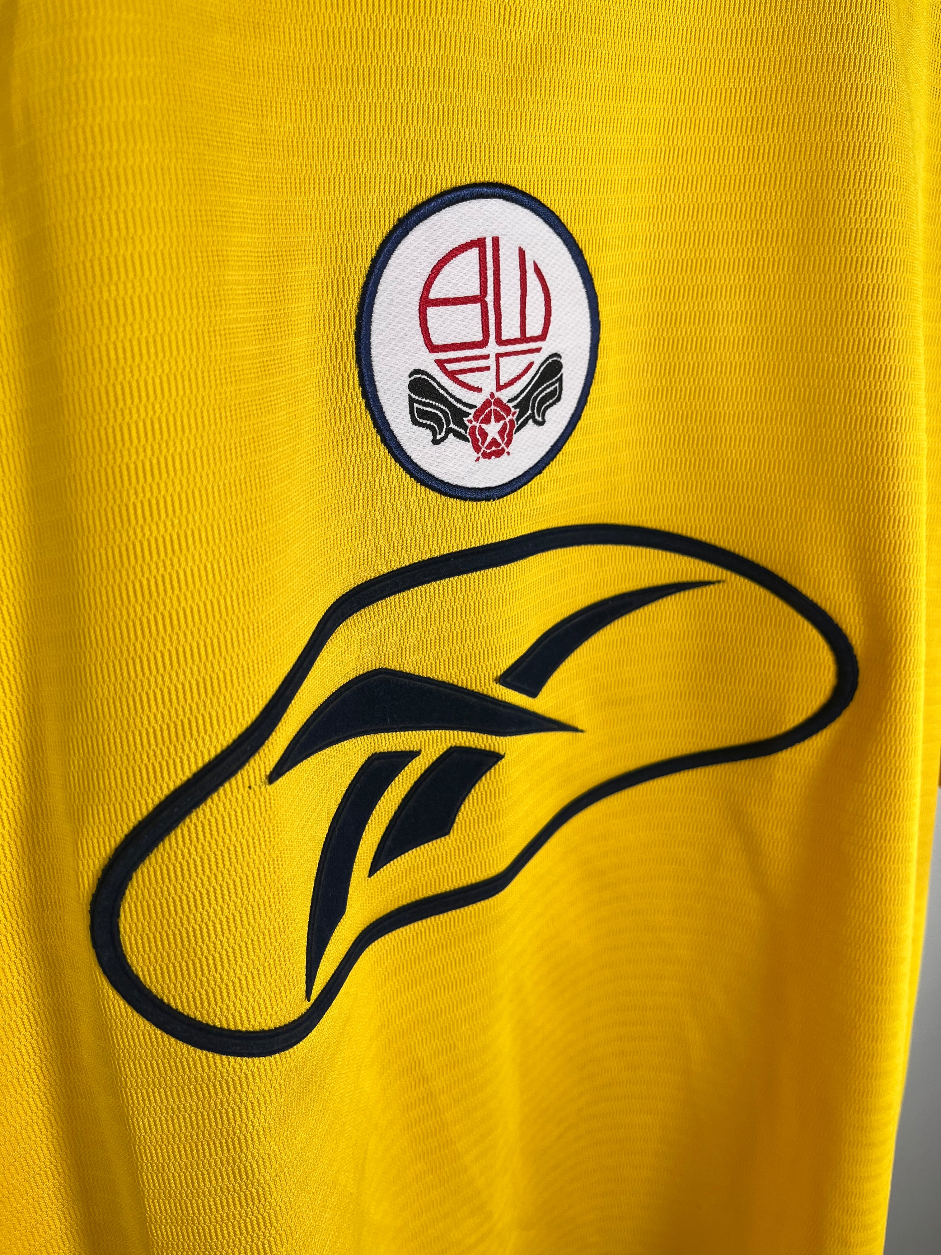 Jersey Bolton Wanderers Visita 1998 1999 (XL)