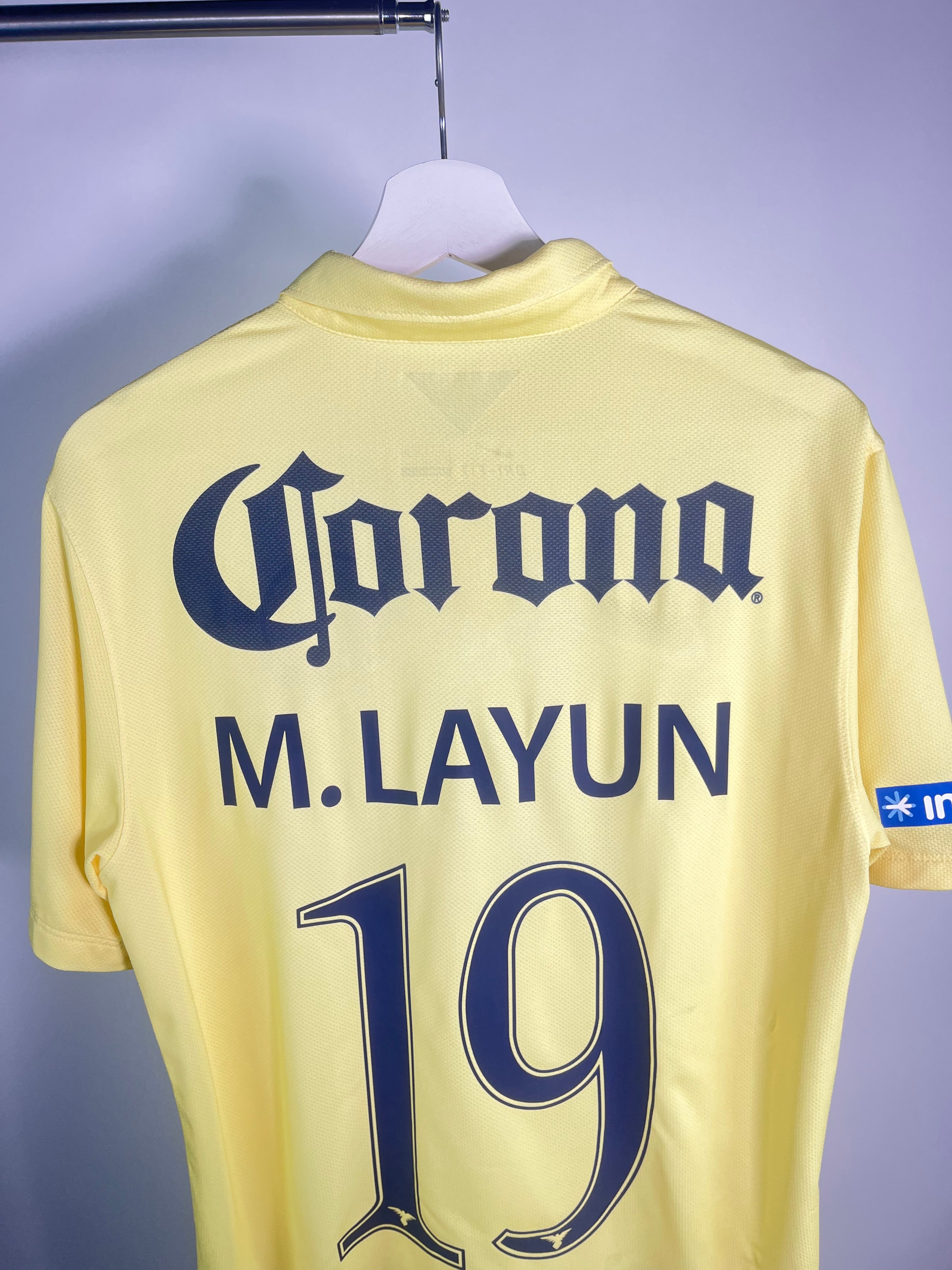 Jersey Club América Local 2014 2015 Miguel Layún (M)