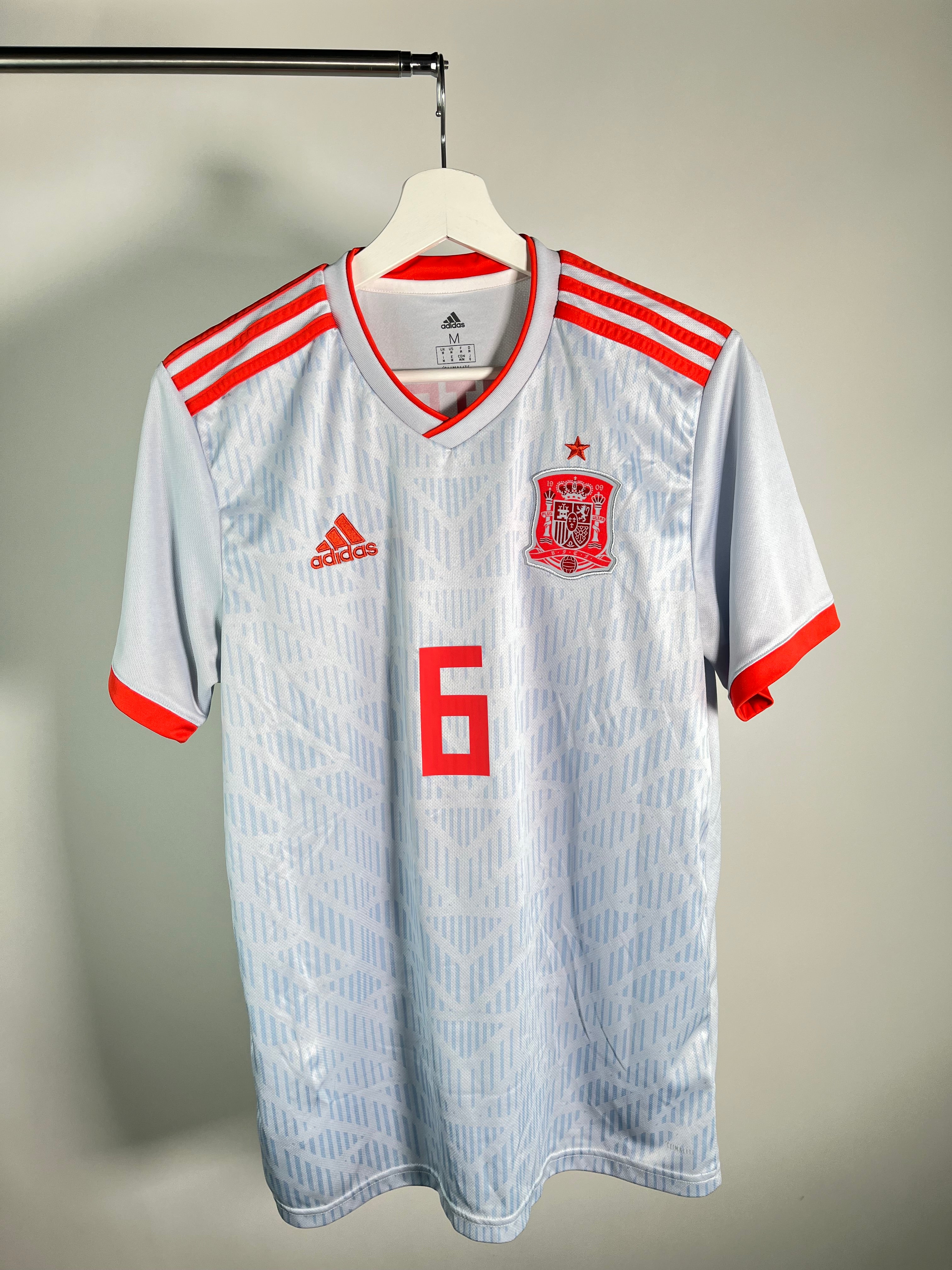 Jersey España Visita 2018 2020 Andrés Iniesta (M)
