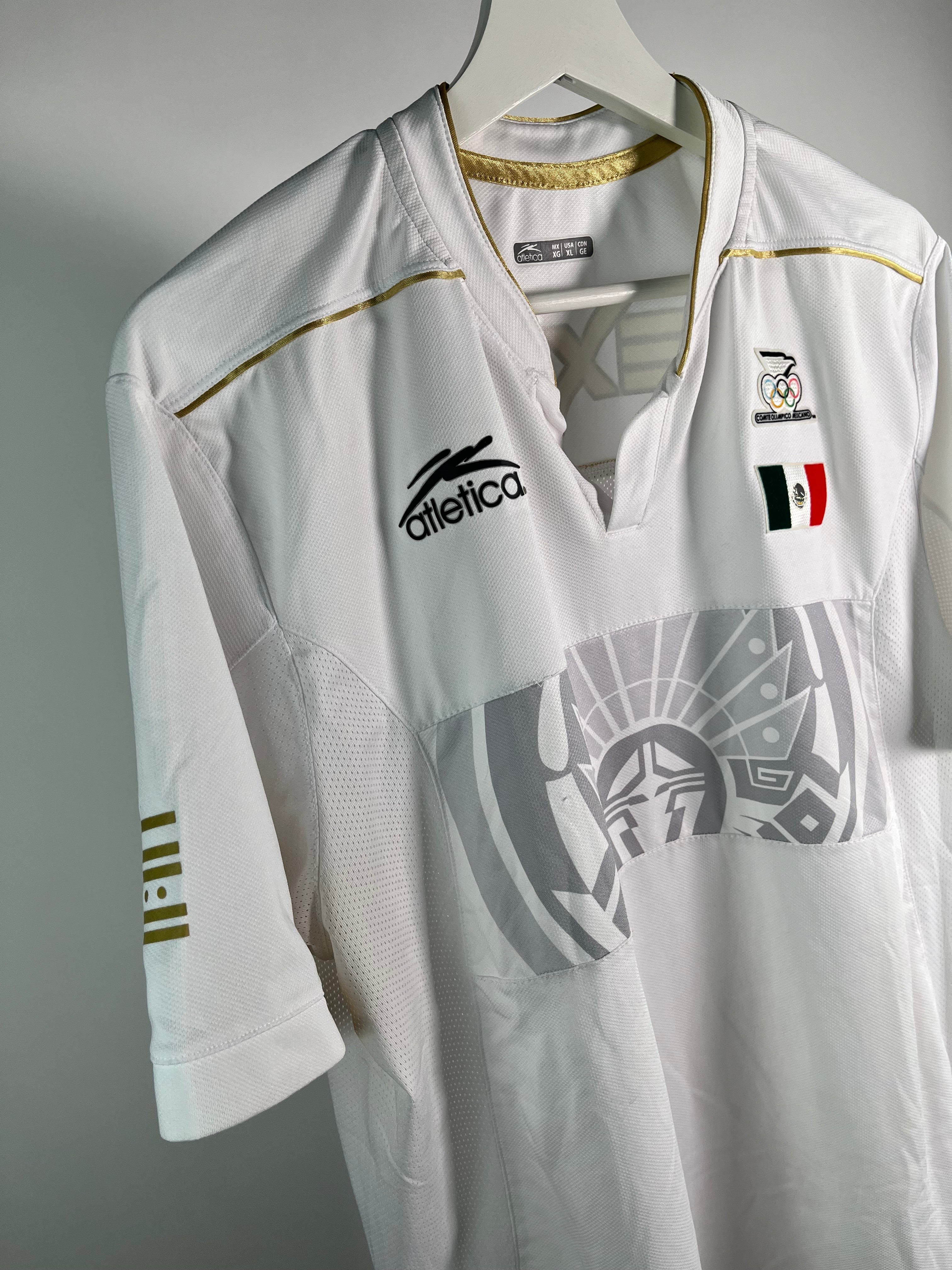 Jersey México Visita 2012 *Olimpiadas* (XL)