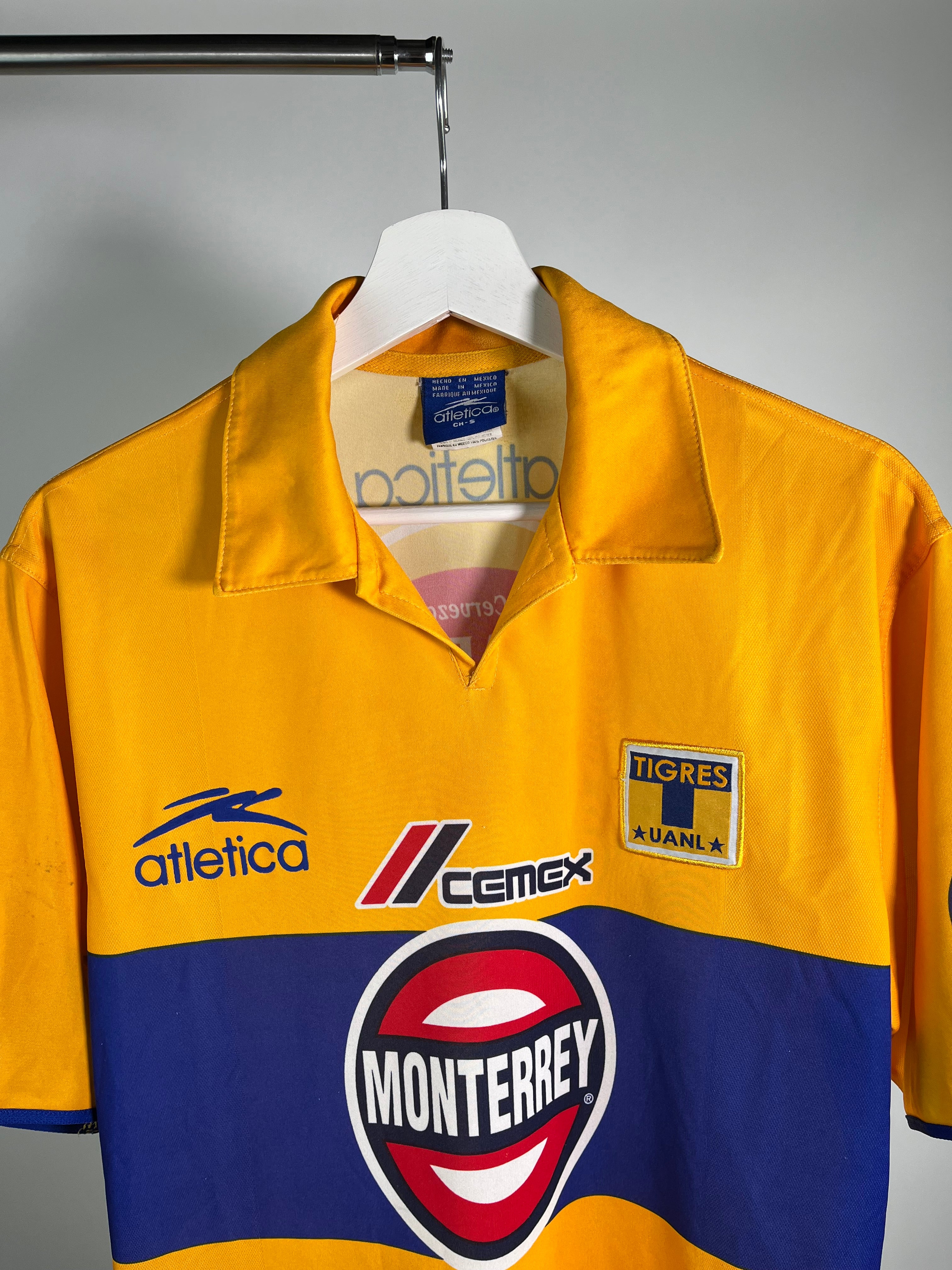 Jersey Tigres Local 2003 2004 (S)