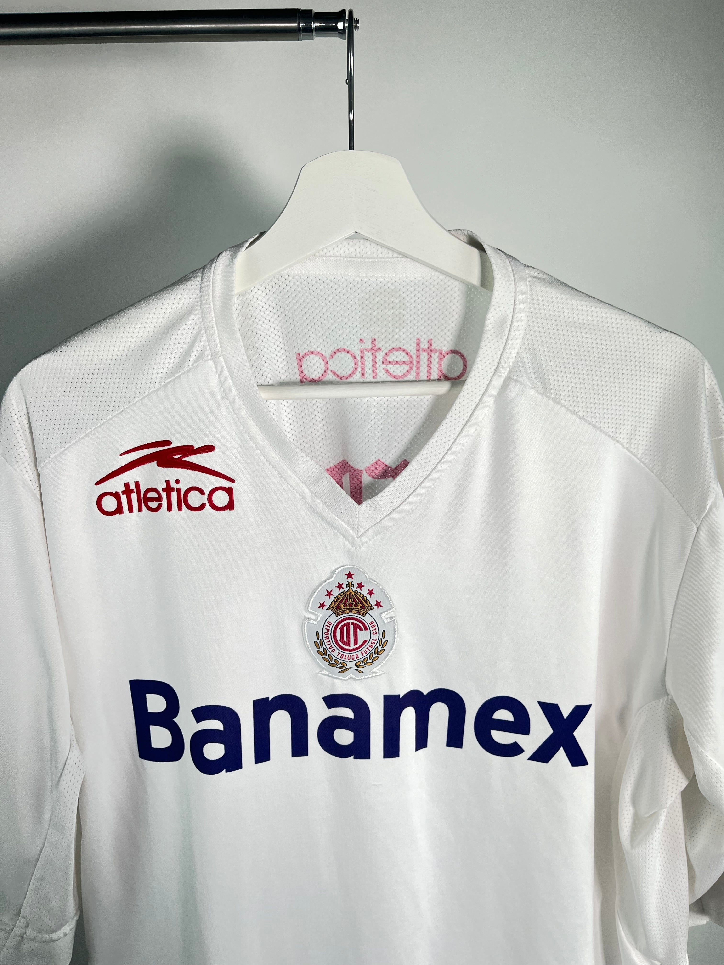 Jersey Toluca Visita 2005 2006 (L)