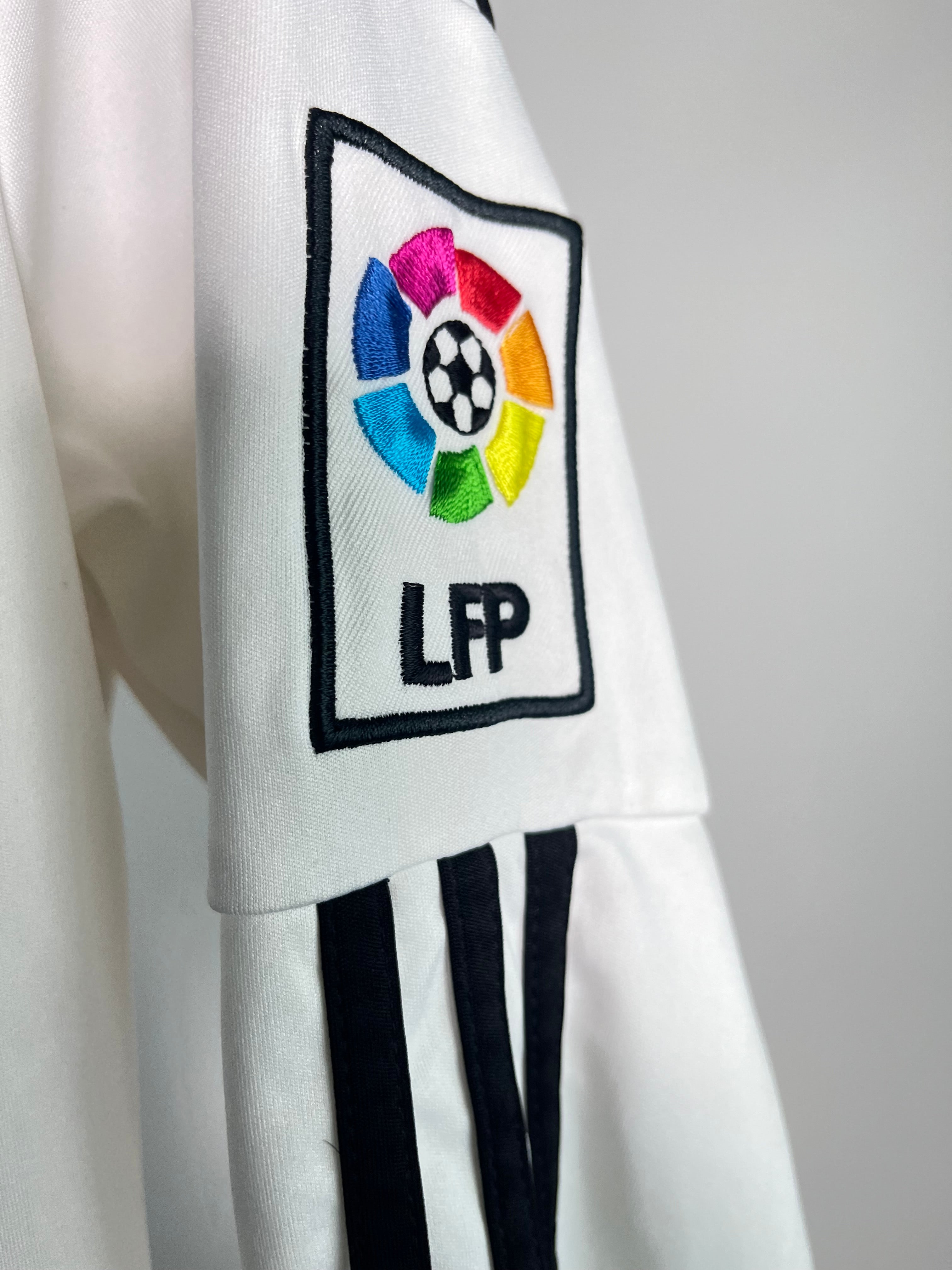 Jersey Real Madrid Local 2014 2015 Manga Larga Cristiano Ronaldo (S)