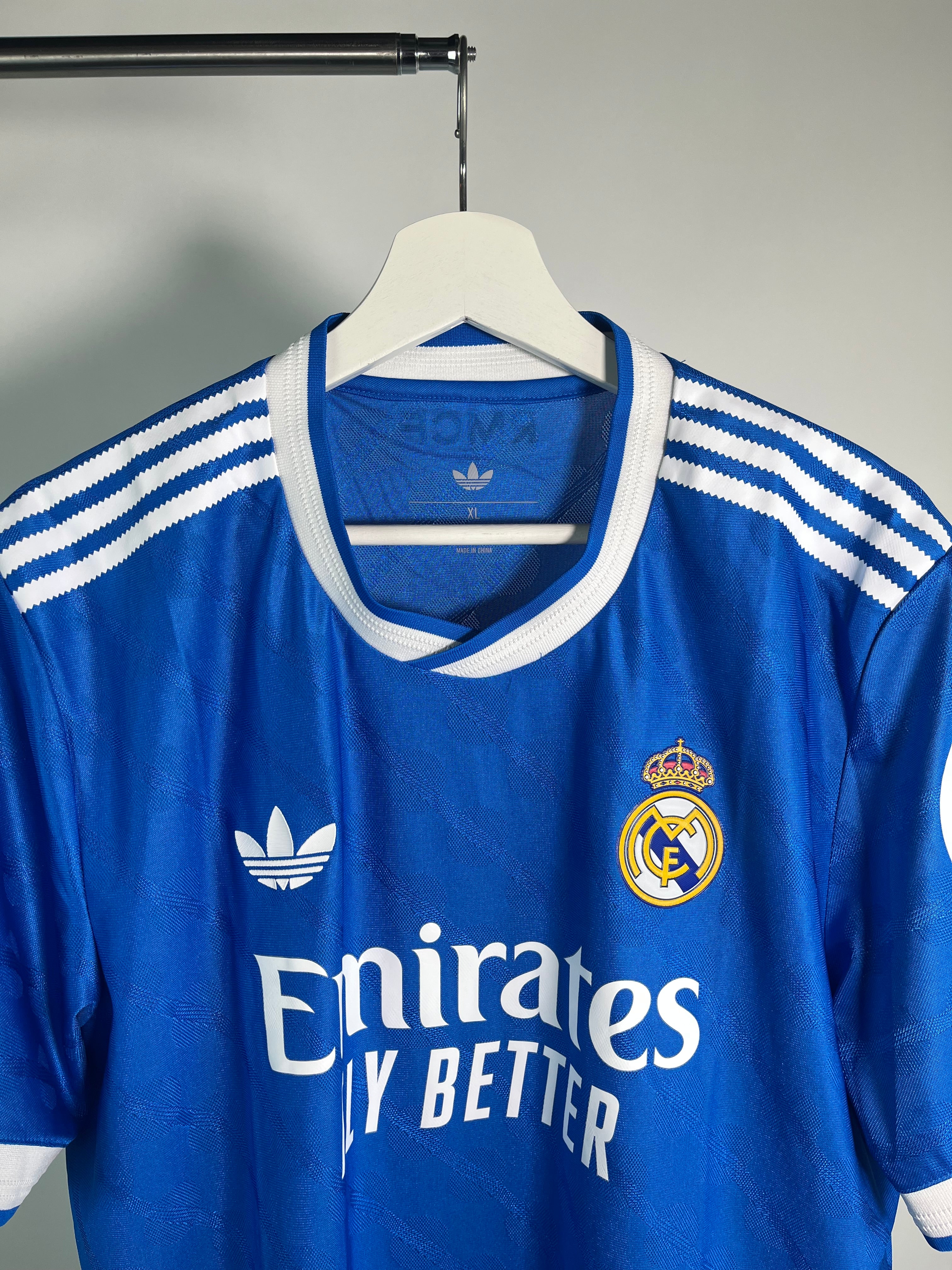 Jersey Real Madrid Tercera 2025 2026 Versión Jugador (L)