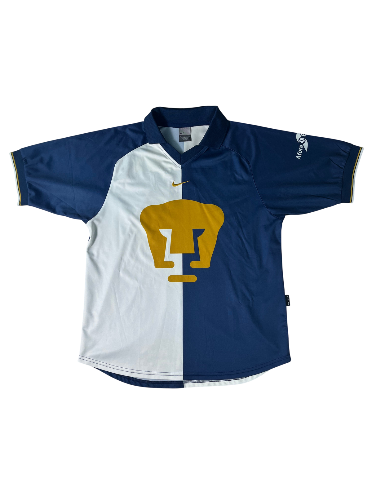 Jersey Pumas Visita 2001 2002 Jorge Campos (M)