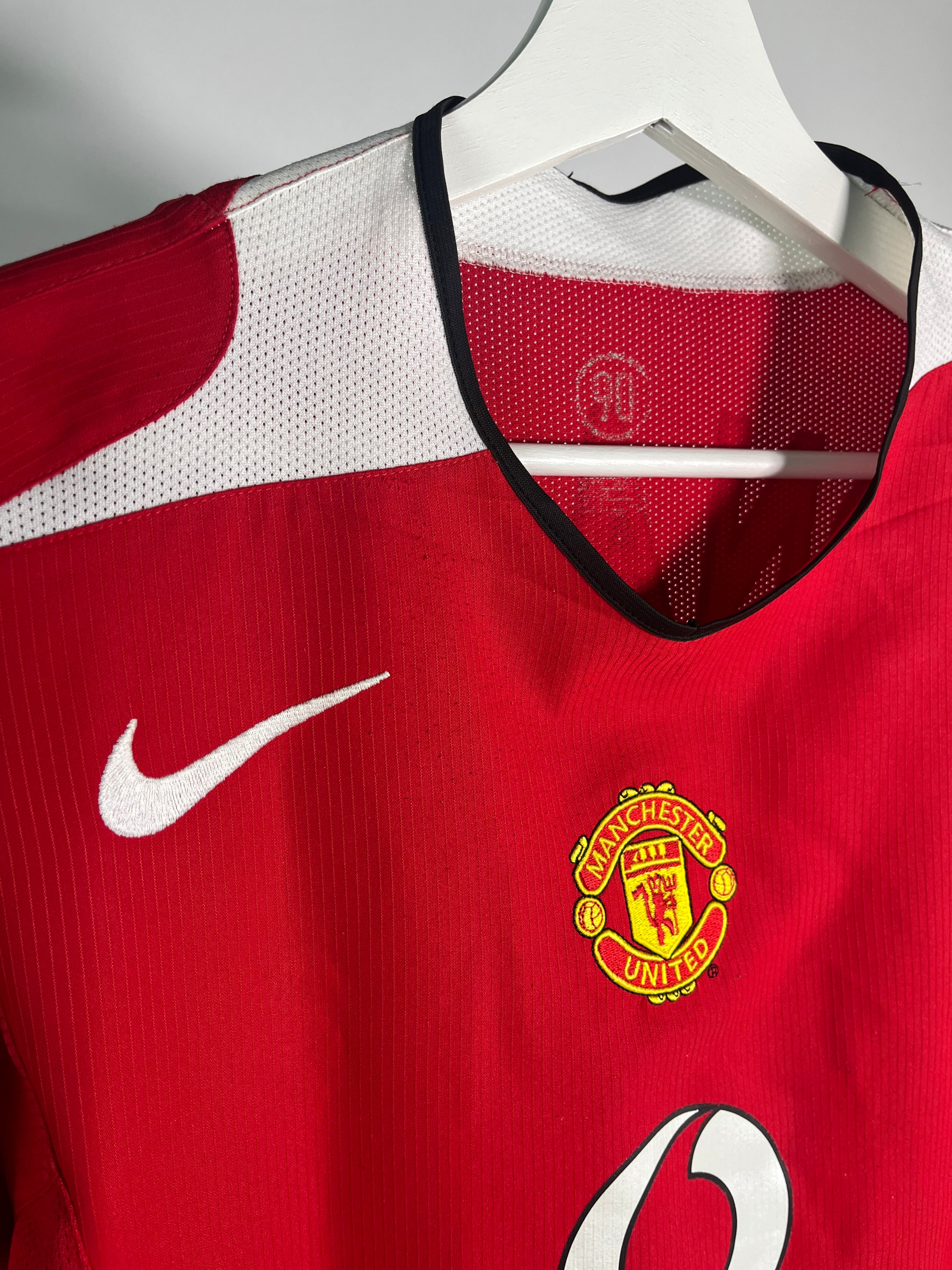 Jersey Manchester United Local 2004 2005 *Total 90* Cristiano Ronaldo (S)