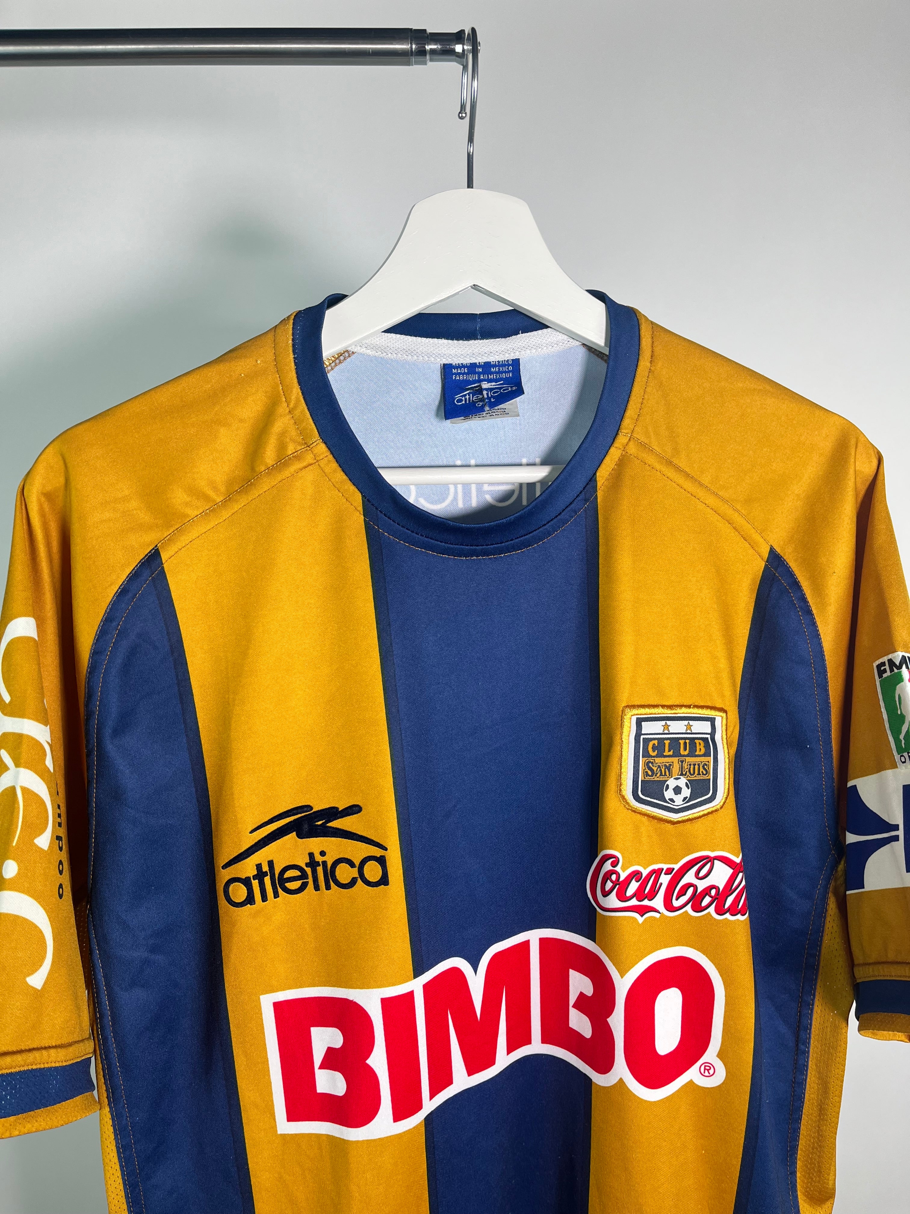 Jersey San Luis Local 2002 2003 (L)