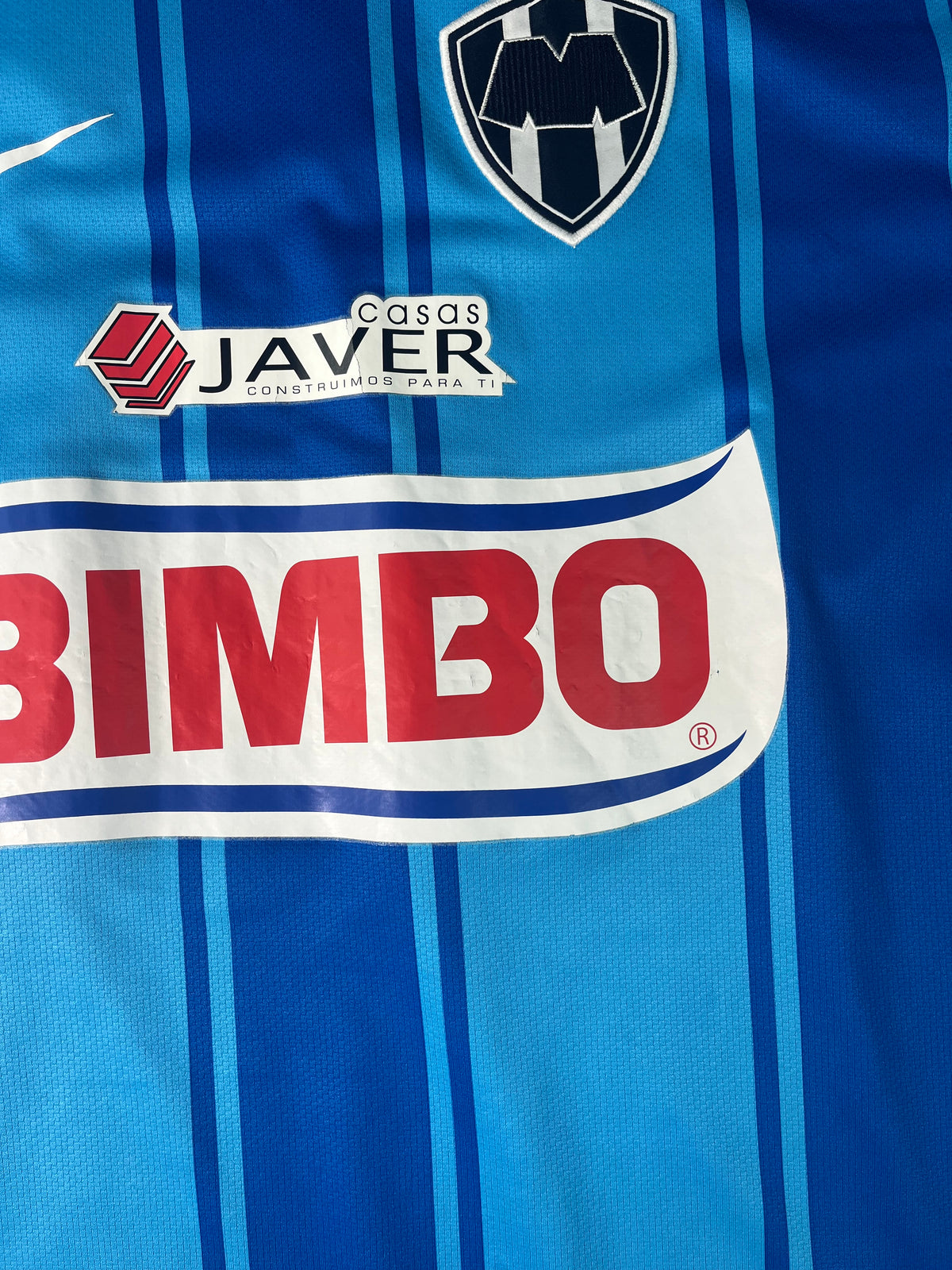 Jersey Rayados Monterrey Visita 2008 2009 (XXL)