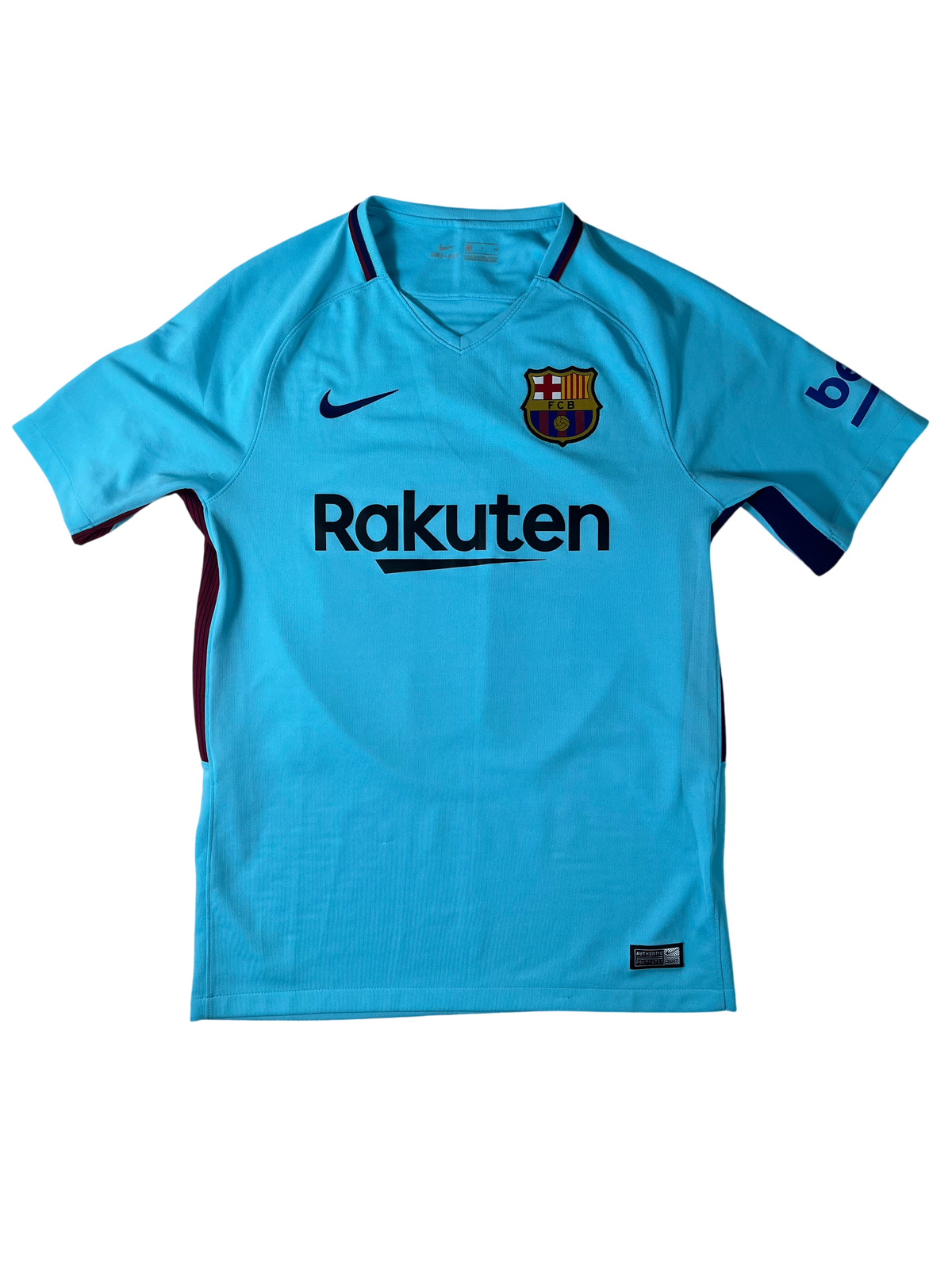 Jersey Barcelona Visita 2017 2018 Lionel Messi (S)