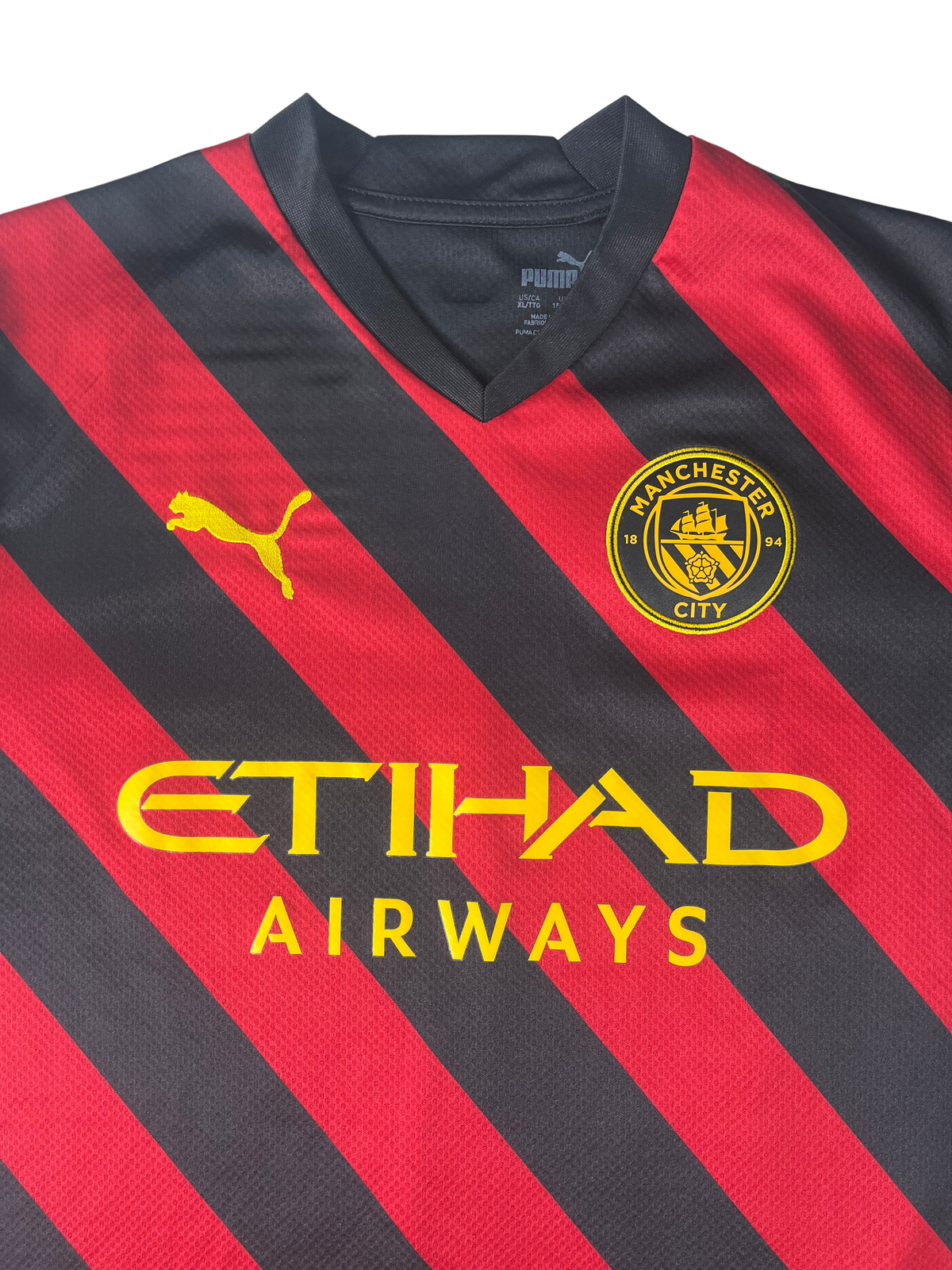 Jersey Manchester City Visita 2022 2023 Phil Foden (XL Niño)