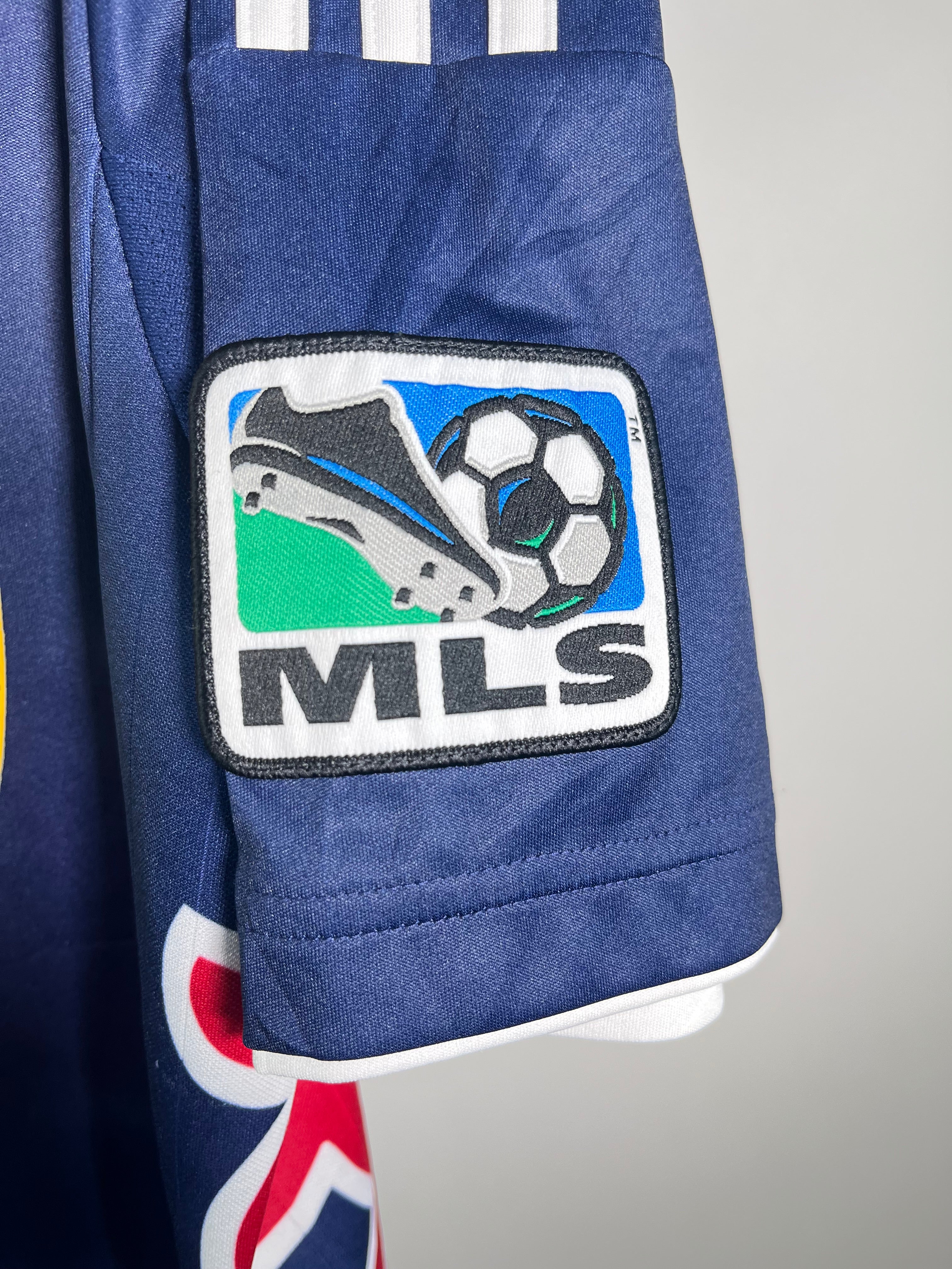 Jersey New York Red Bulls Visita 2013 2014 Shaun Wright-Phillips (L)
