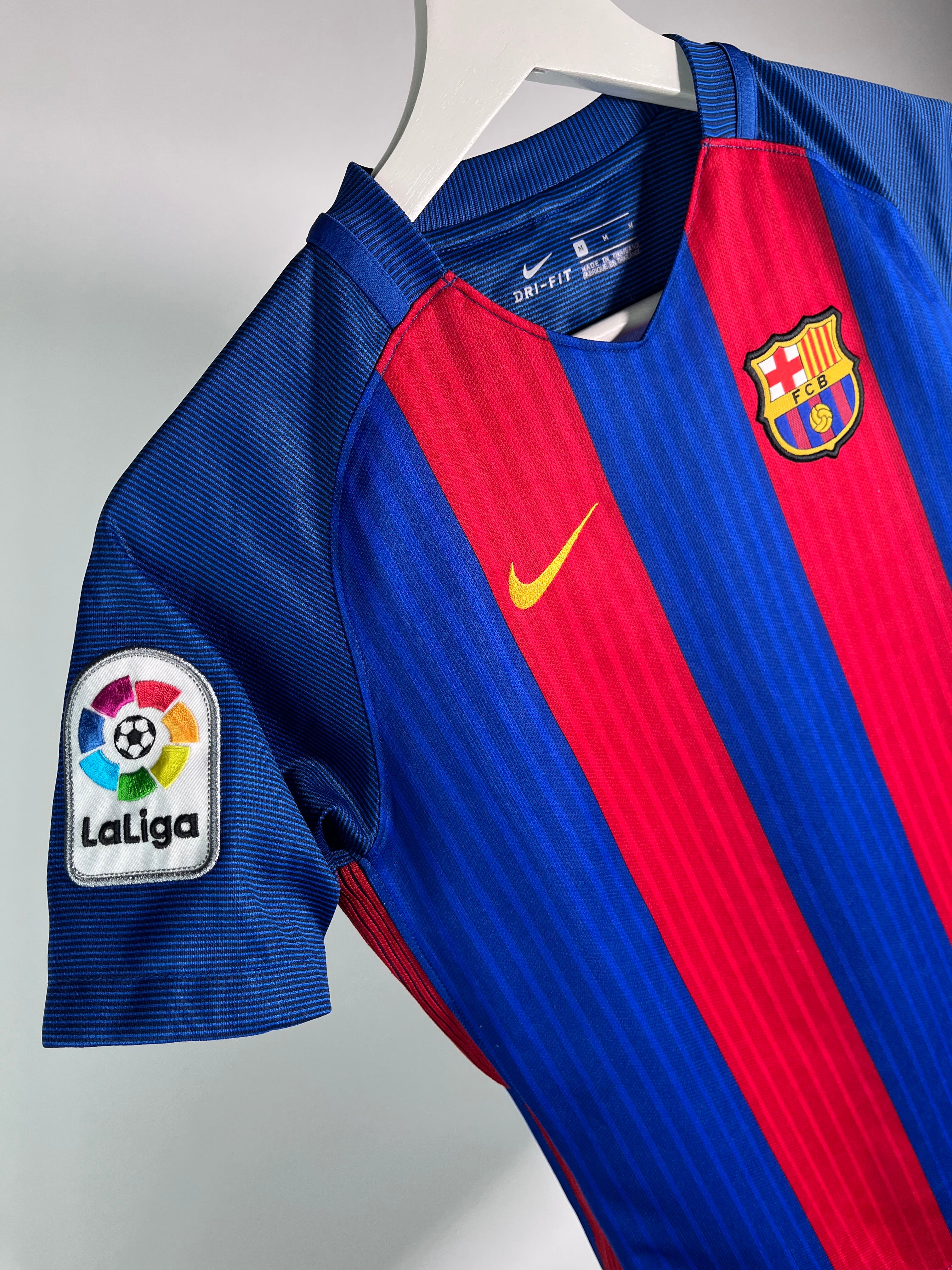 Jersey Barcelona Local 2016 2017 Lionel Messi (M Niño)