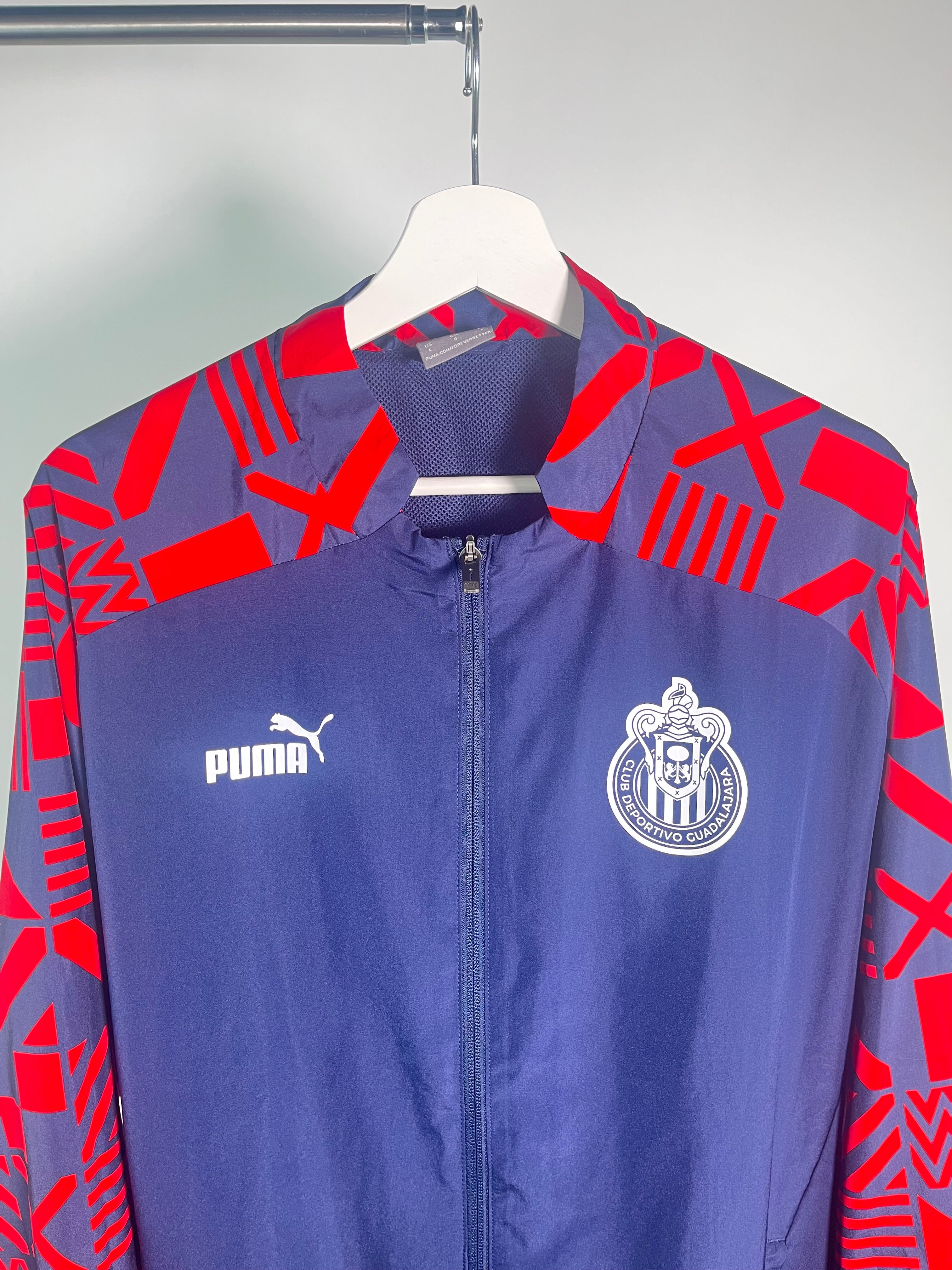 Chamarra Chivas 2021 2022 (L)