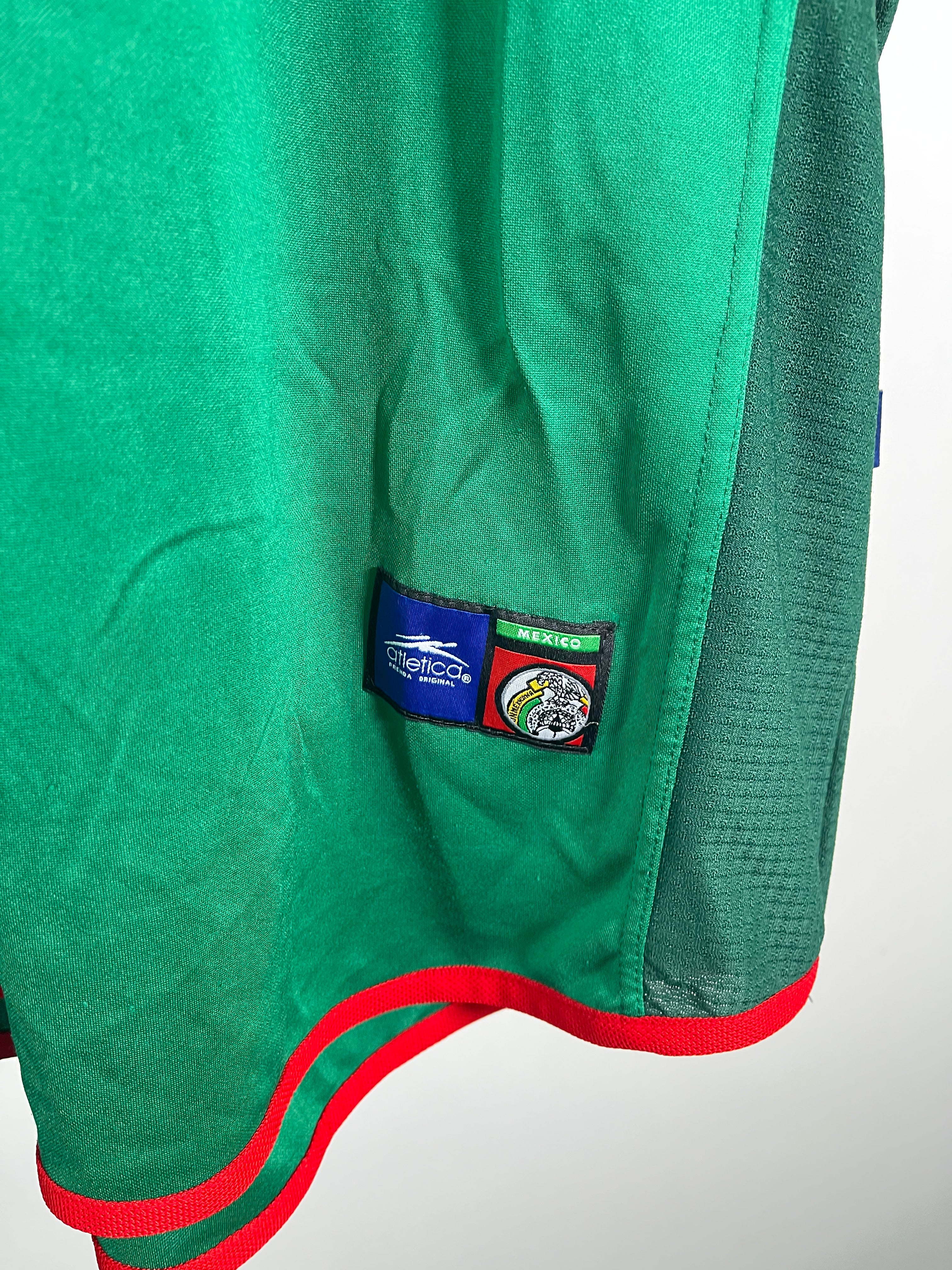 Jersey México Local 2001 2002 Rafael Márquez (XL)