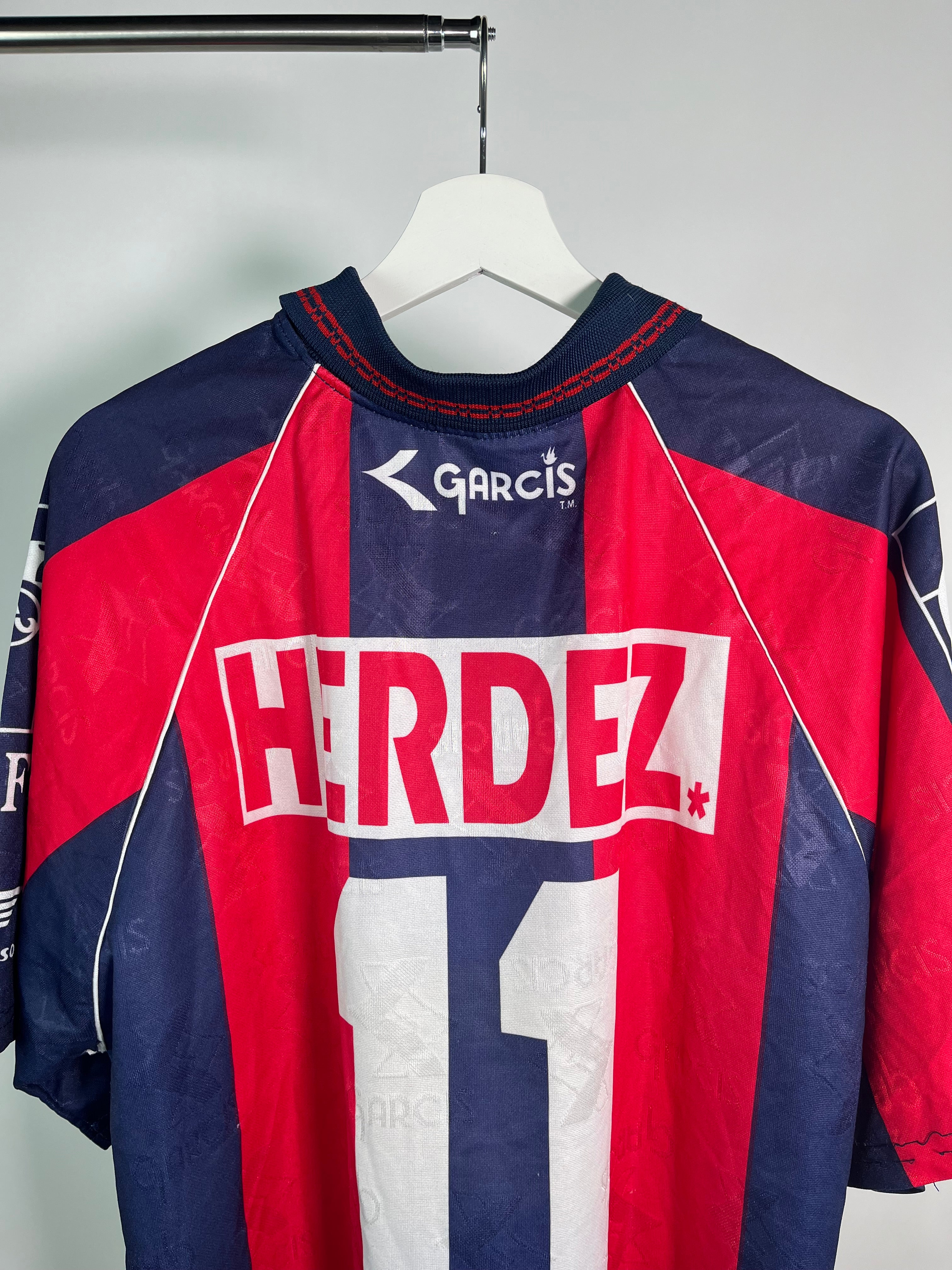 Jersey Atlante Local 1997 1998 Match Worn Martín Ubaldi (L)
