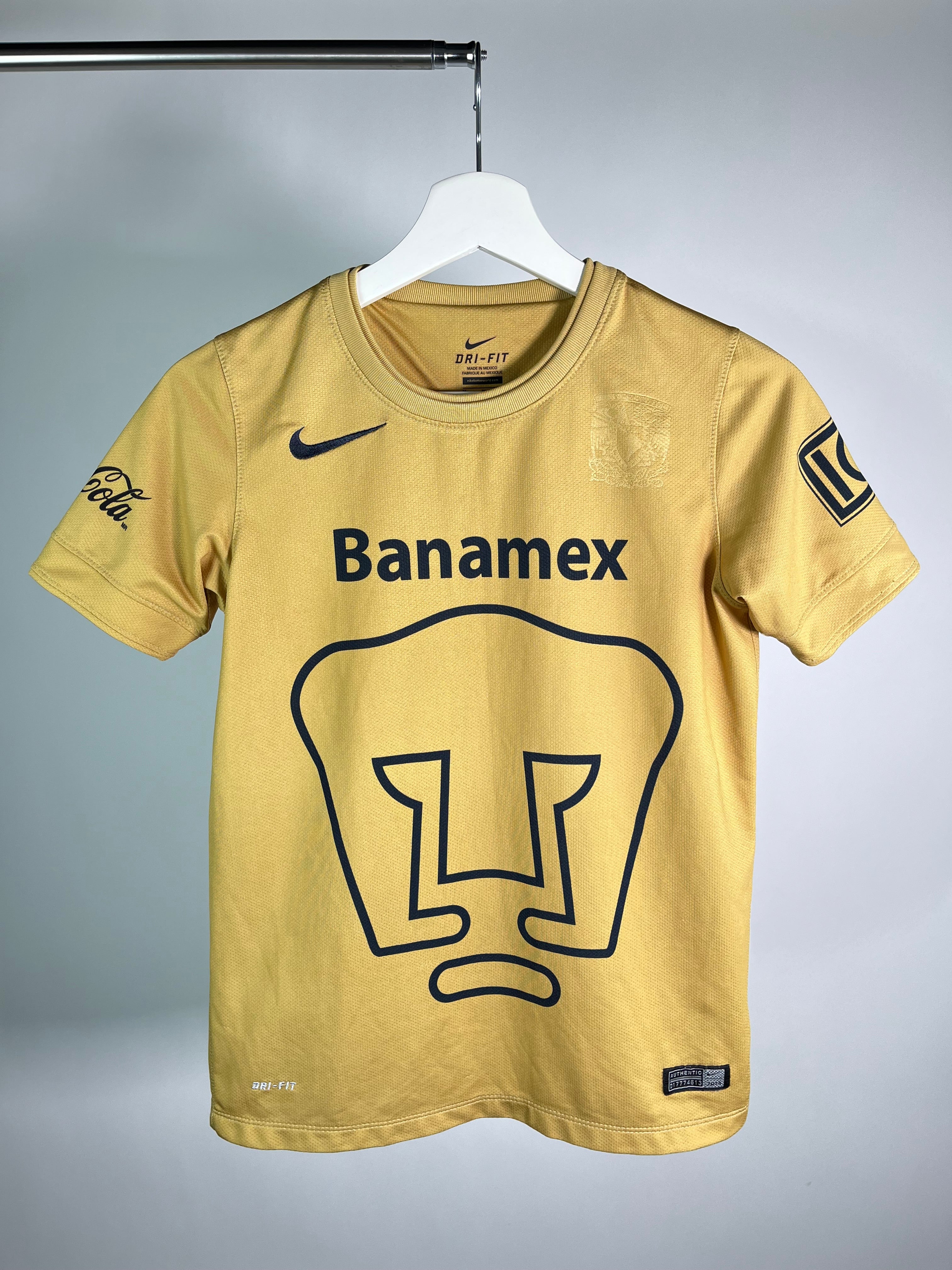 Jersey Pumas Local 2014 2015 (M niño)
