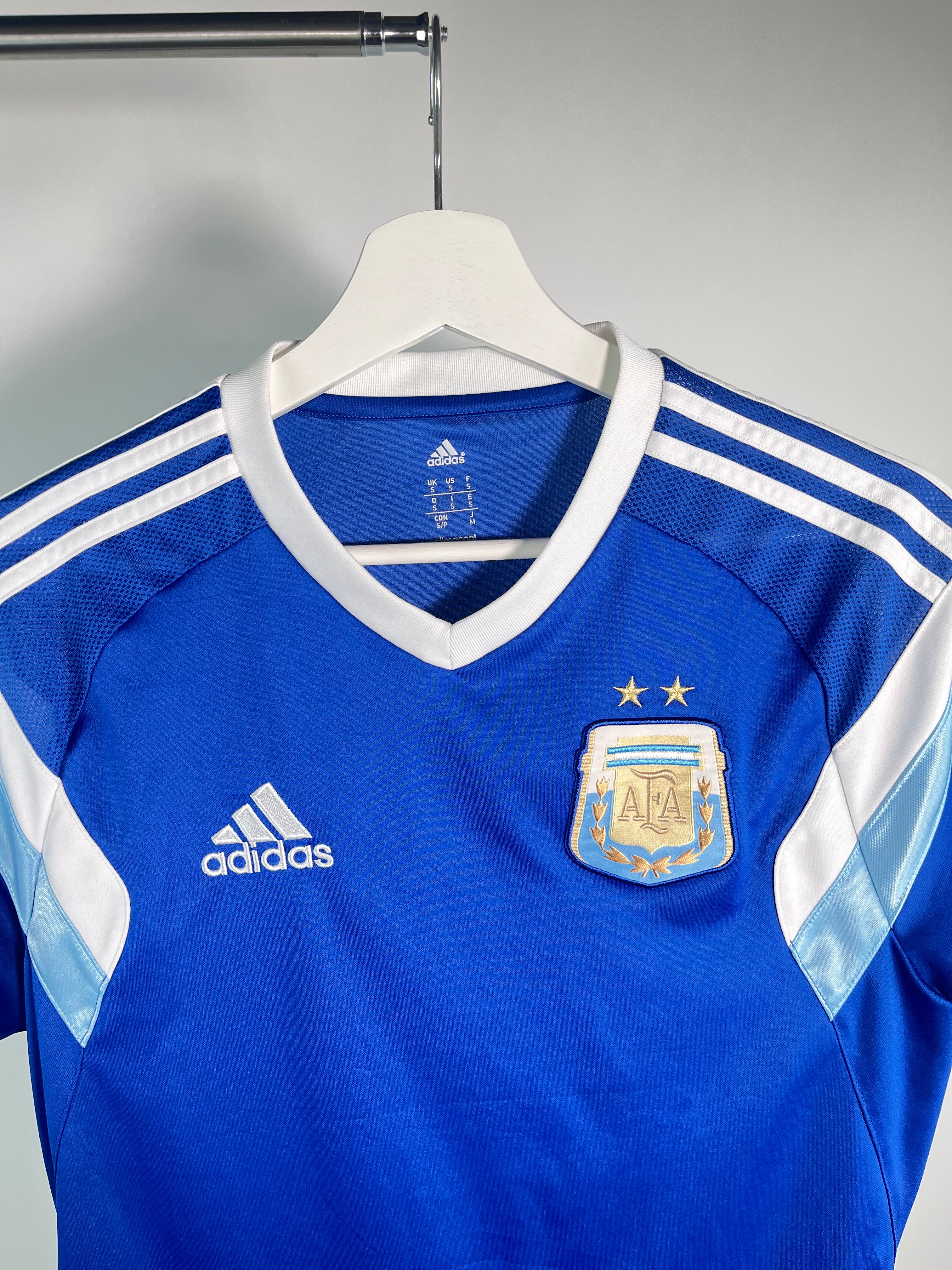 Jersey Argentina Entrenamiento 2014 2015 Versión Jugador (S)