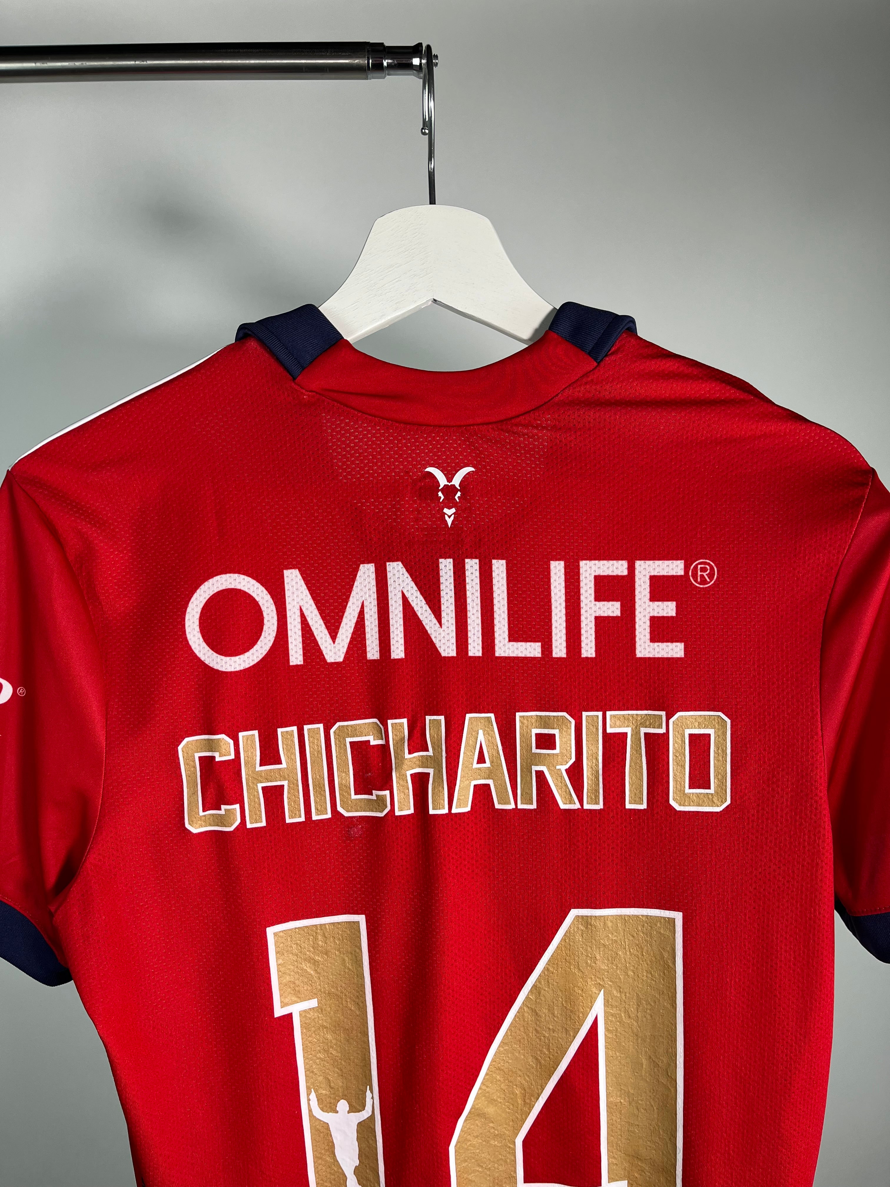 Jersey Chivas Local 2023 2024 Javier "Chicharito" Hernández (S)