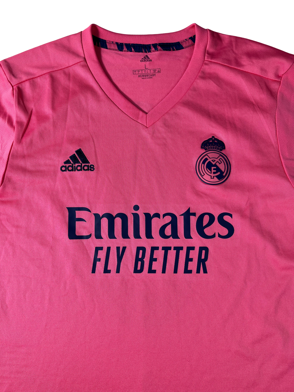 Jersey Real Madrid Visita 2020 2021 Toni Kroos (L)