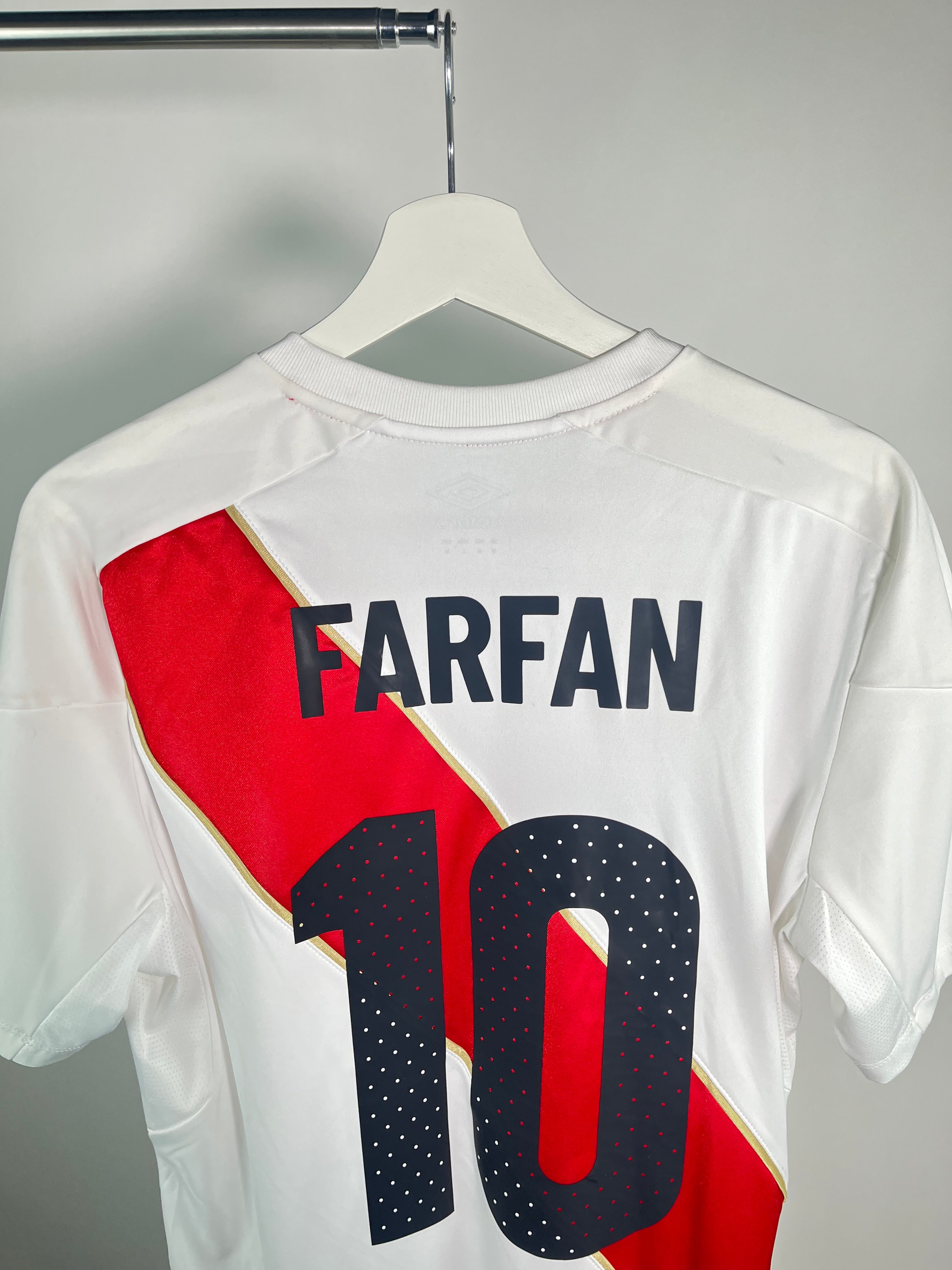 Jersey Perú Local 2018 2019 Jefferson Farfán (M)