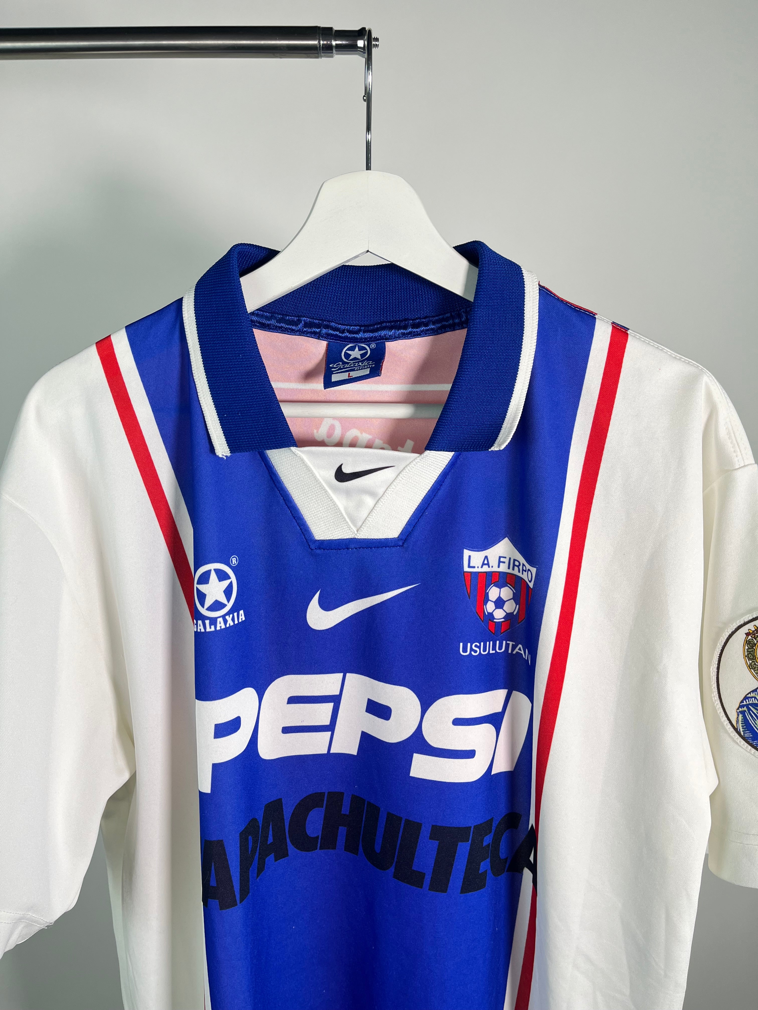 Jersey Luis Ángel Firpo Local 1997 1998 (L)