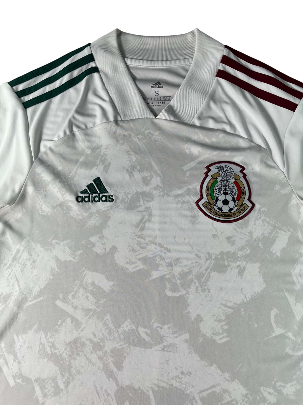 Jersey México Visita 2020 2022 (S)